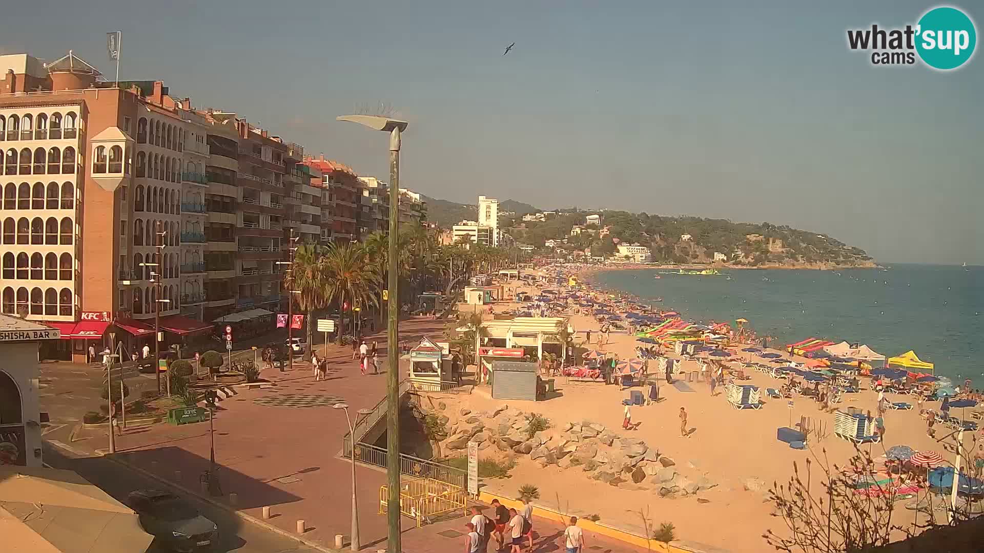 Webcam Lloret de Mar – La Playa