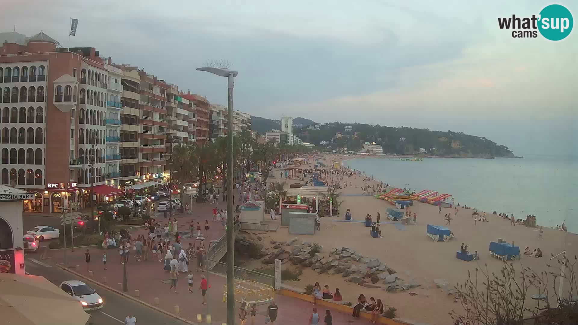 Webcam Lloret de Mar – Hauptstrand