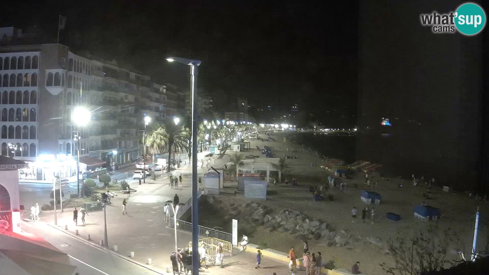 Webcam live Lloret de Mar – Playa