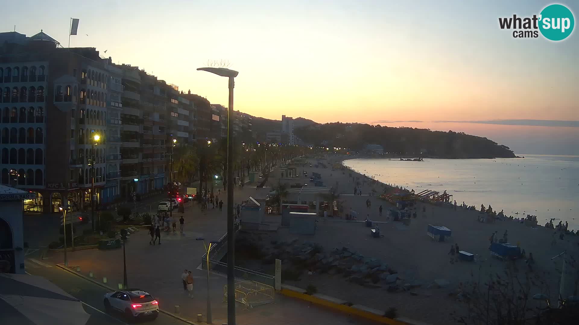 Webcam Lloret de Mar – the beach