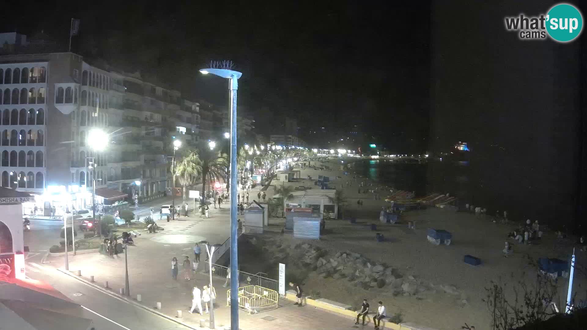Webcam Live Lloret de Mar – La plage