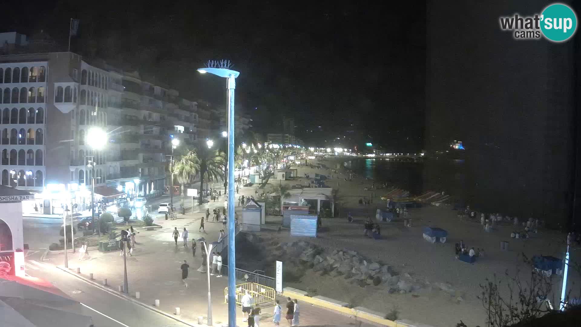 Webcam Lloret de Mar – the beach