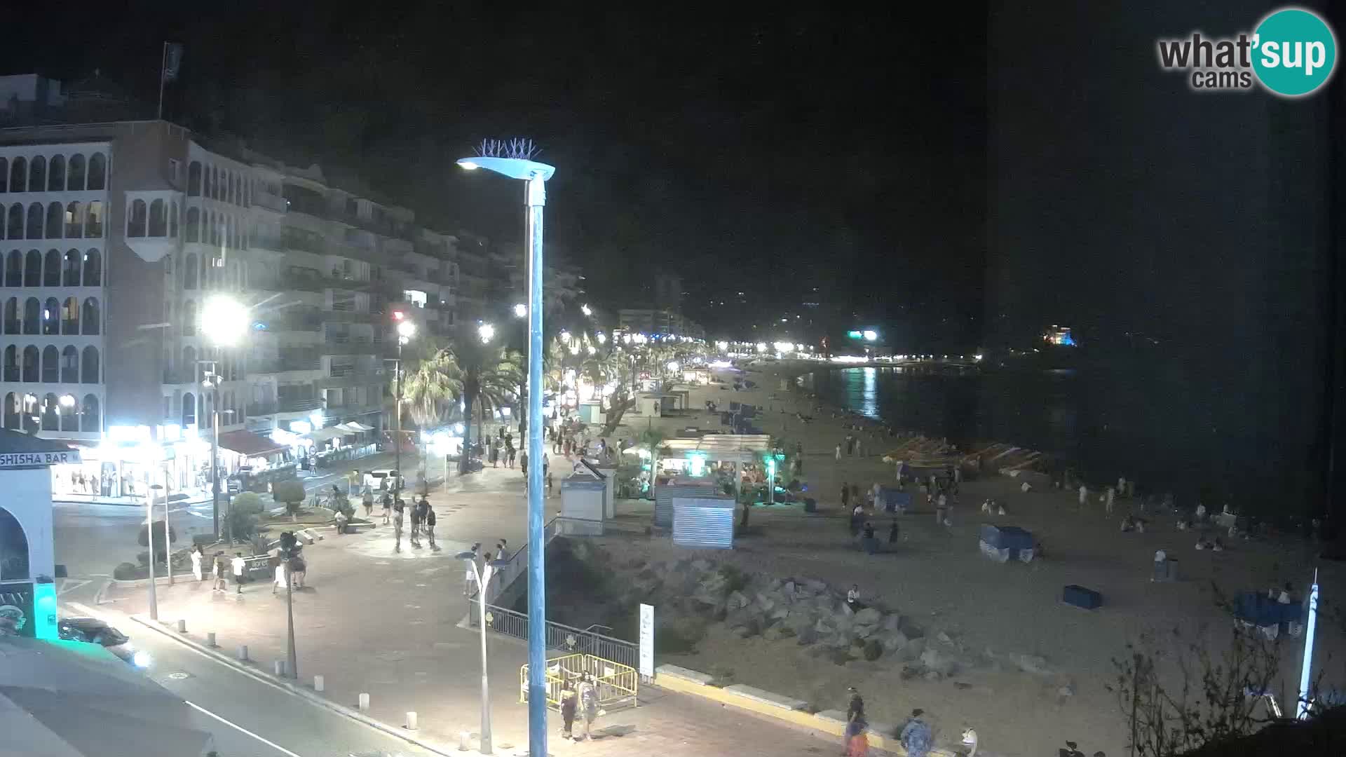 Webcam live Lloret de Mar – la spiaggia principale