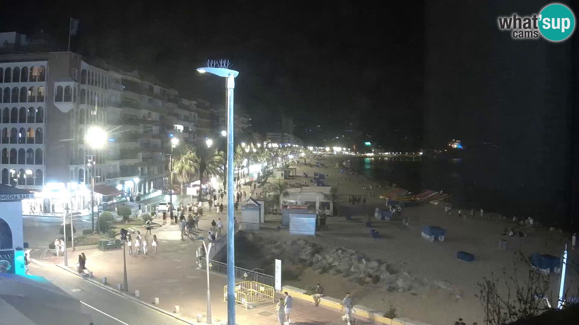 Webcam streaming Lloret de Mar – Plage