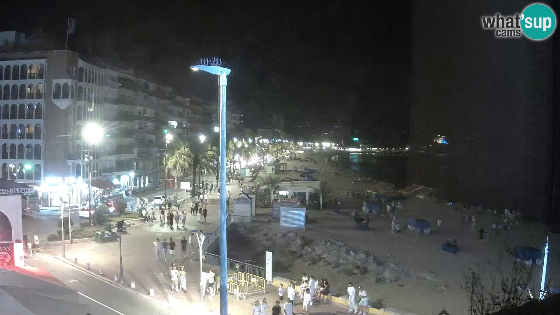 Webcam live Lloret de Mar – Hauptstrand