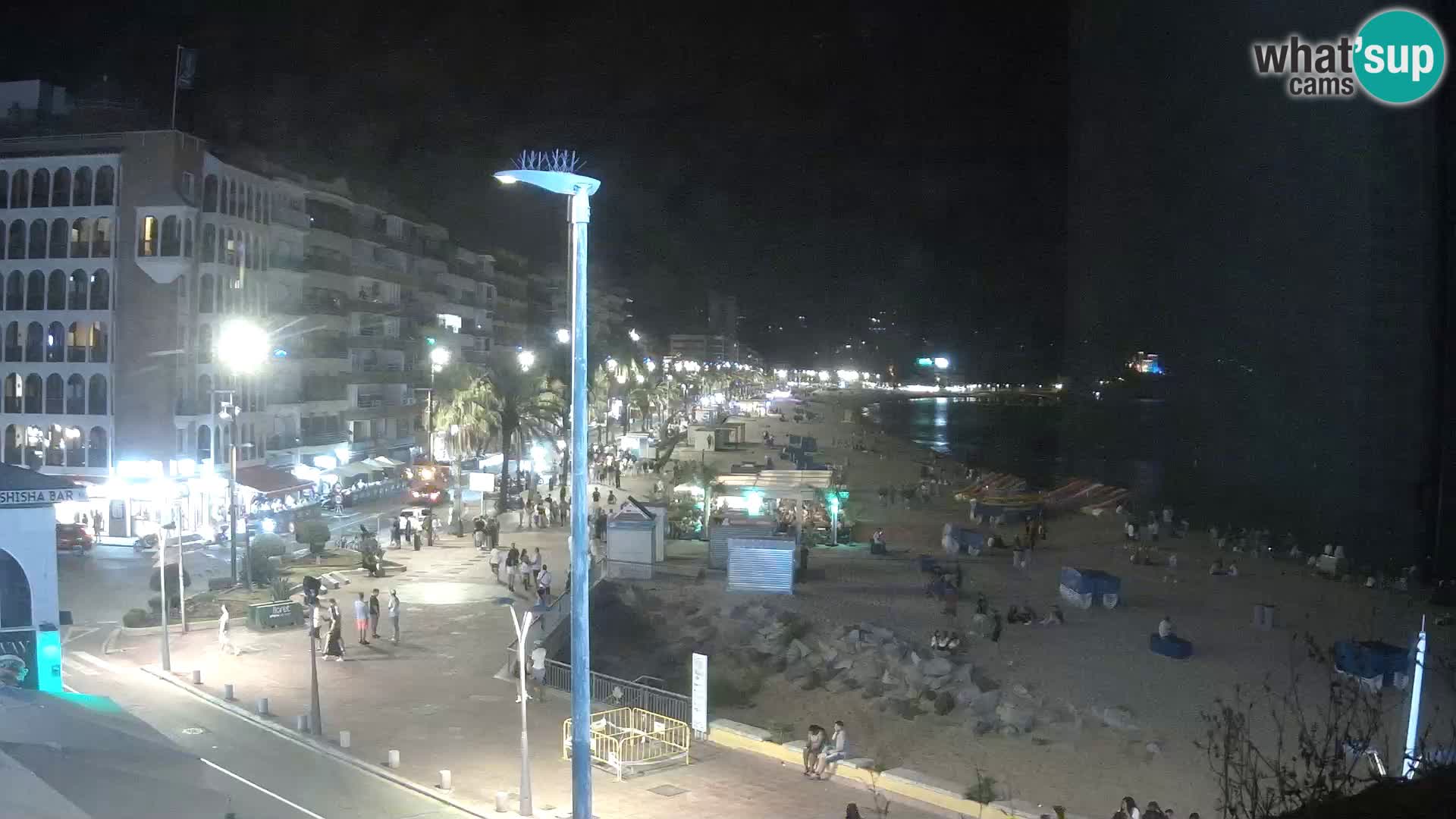 Webcam live Lloret de Mar – Playa