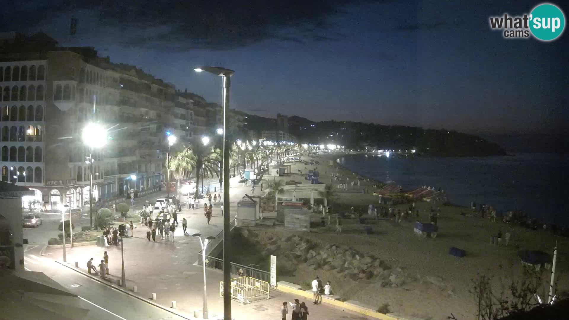 Webcam Live Lloret de Mar – La plage
