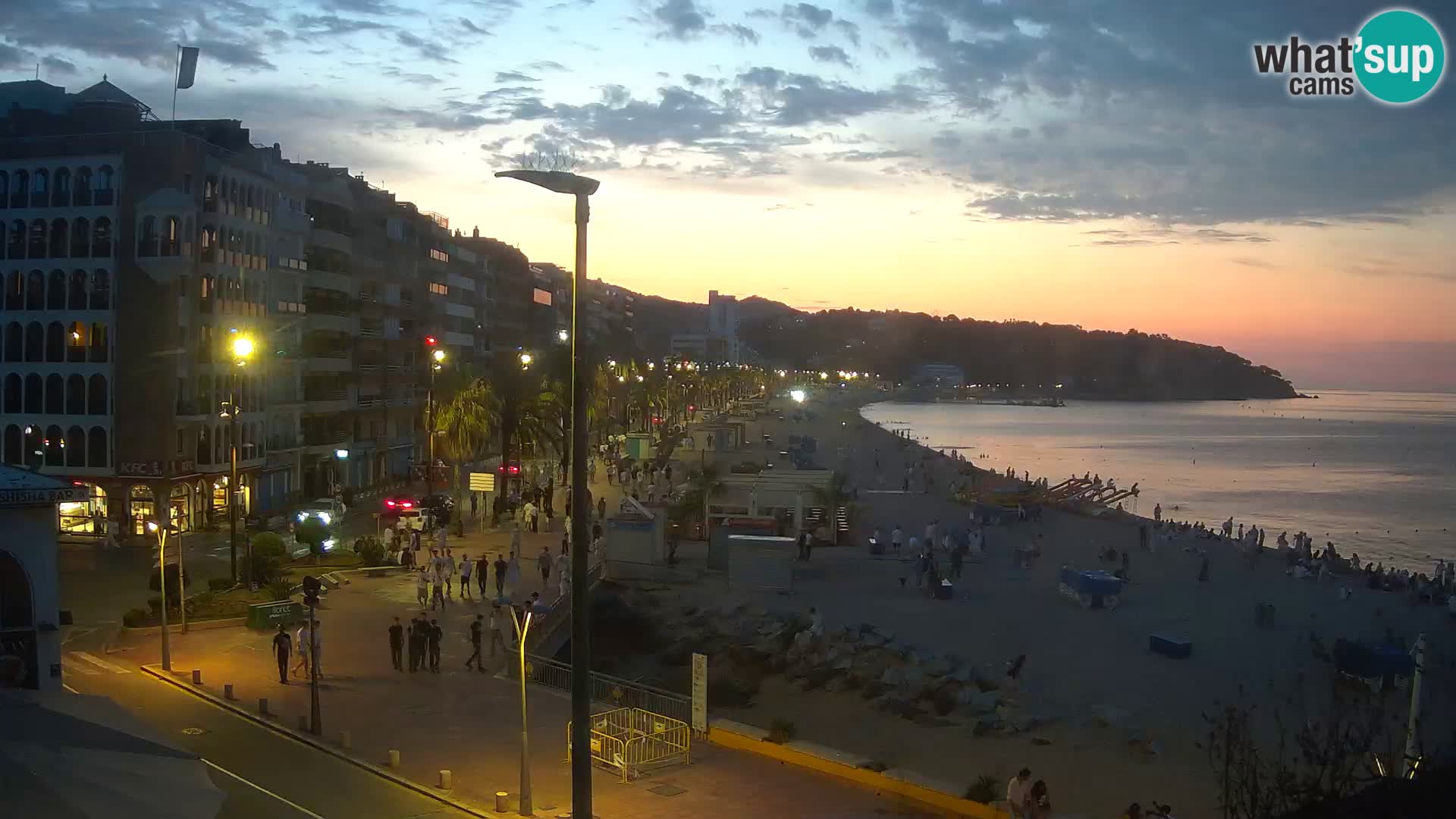 Webcam live Lloret de Mar – Hauptstrand