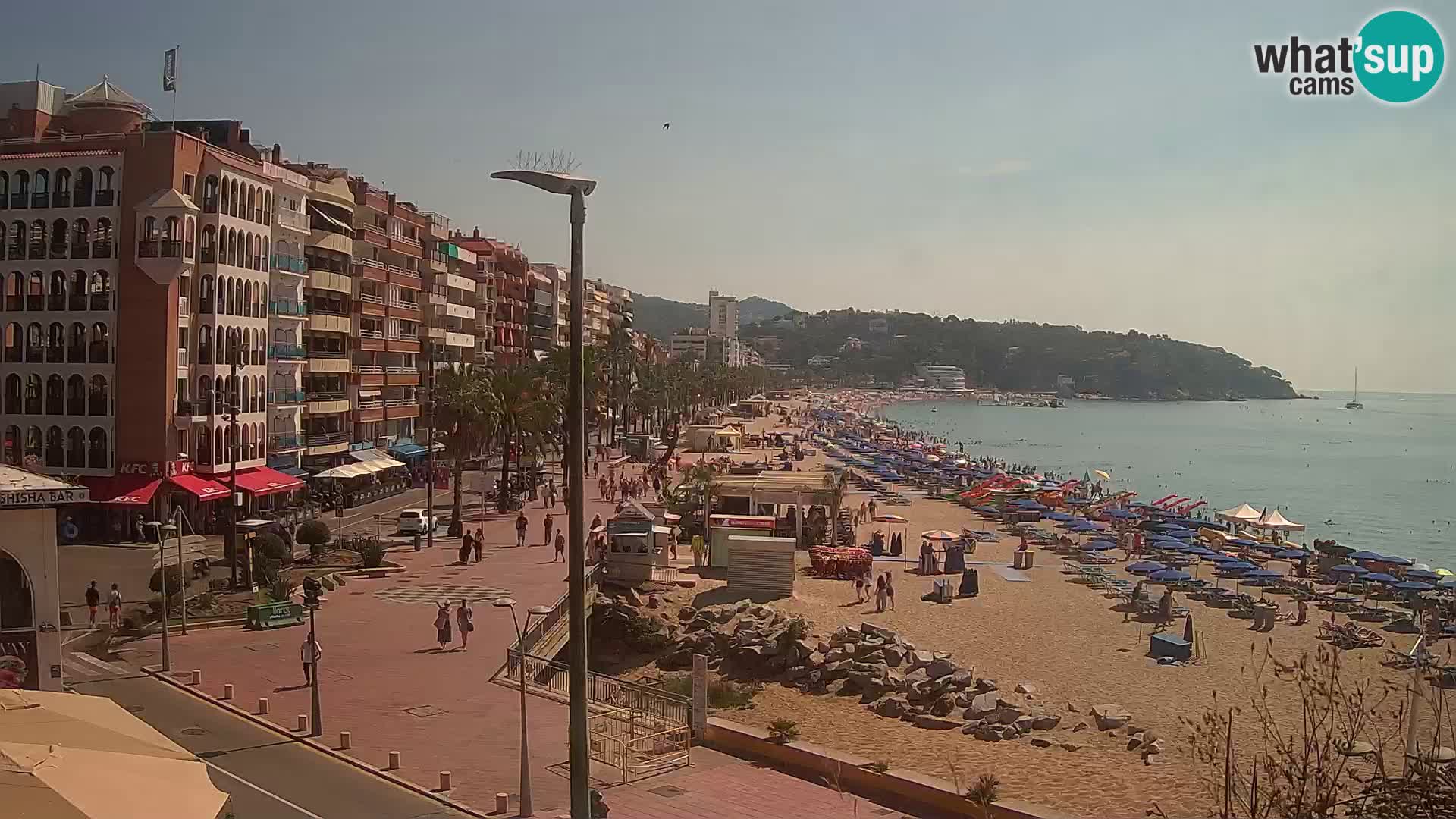 Webcam live Lloret de Mar – Hauptstrand