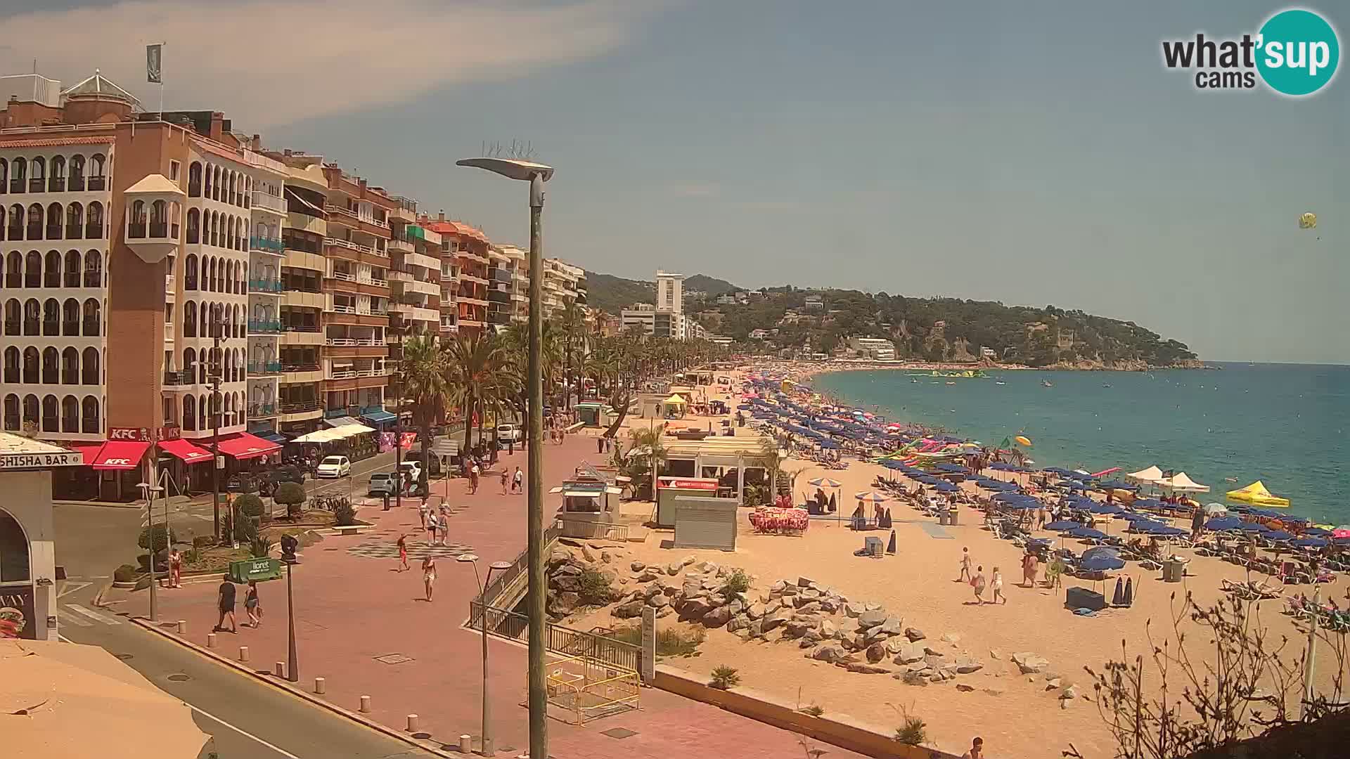 Webcam live Lloret de Mar – Hauptstrand