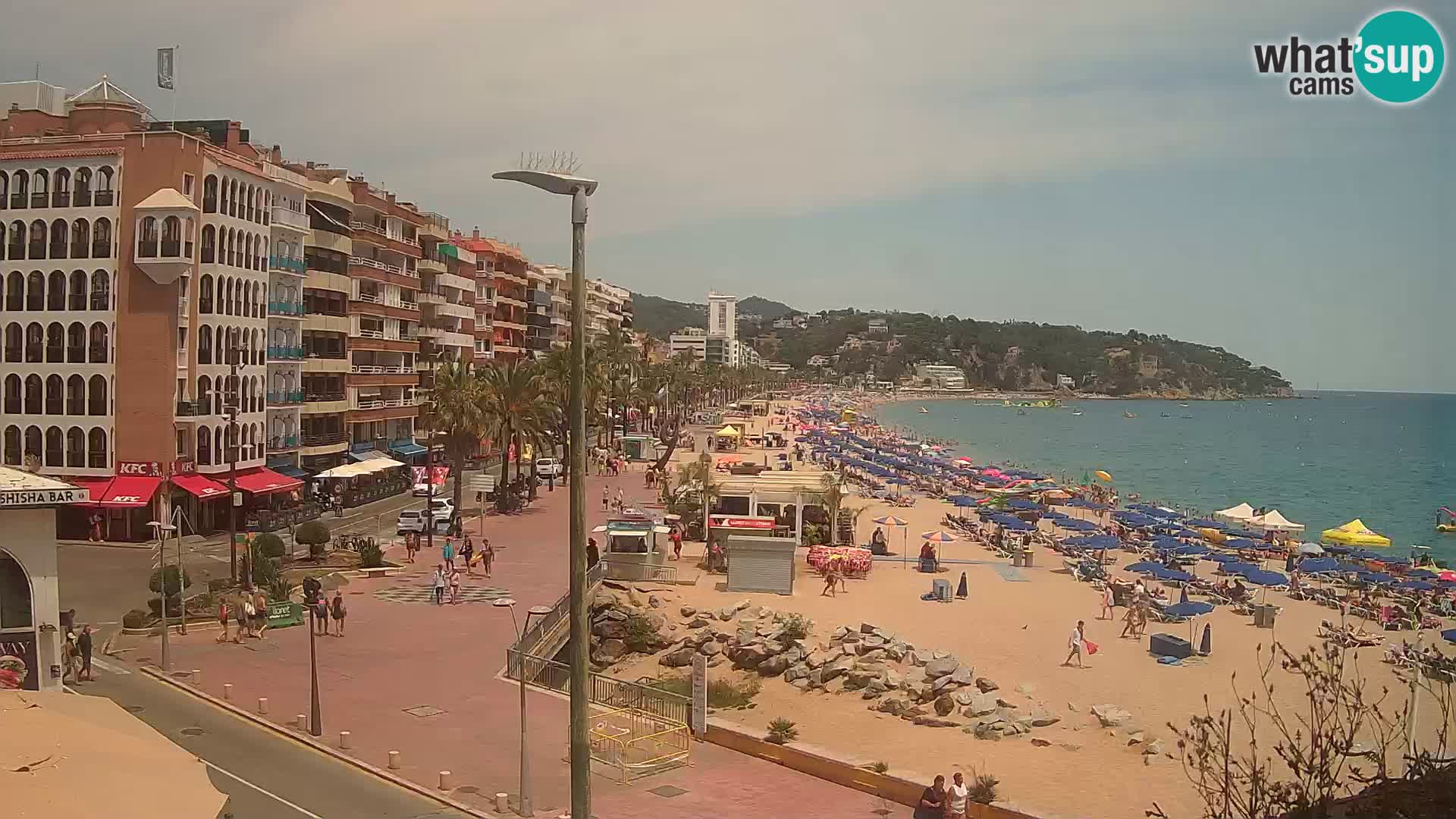 Webcam live Lloret de Mar – Playa