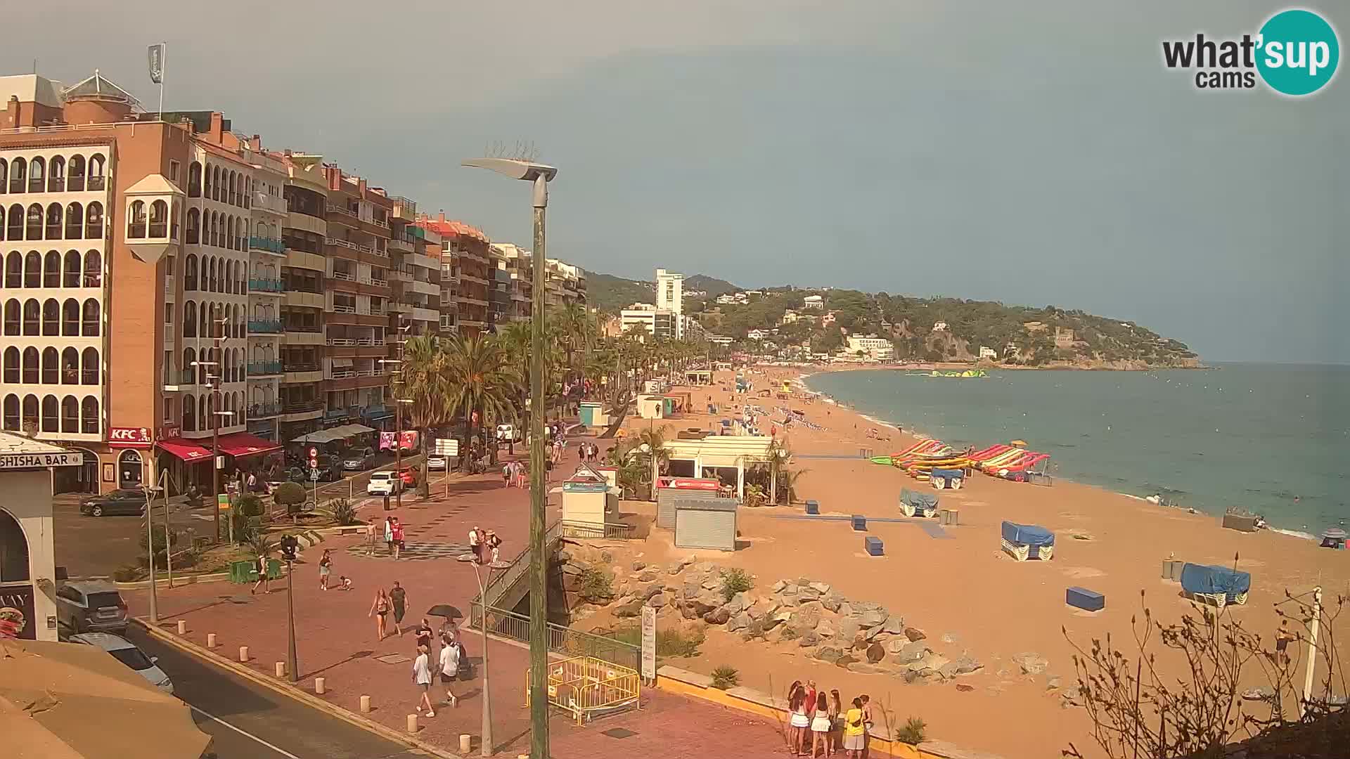 Webcam Lloret de Mar – Hauptstrand
