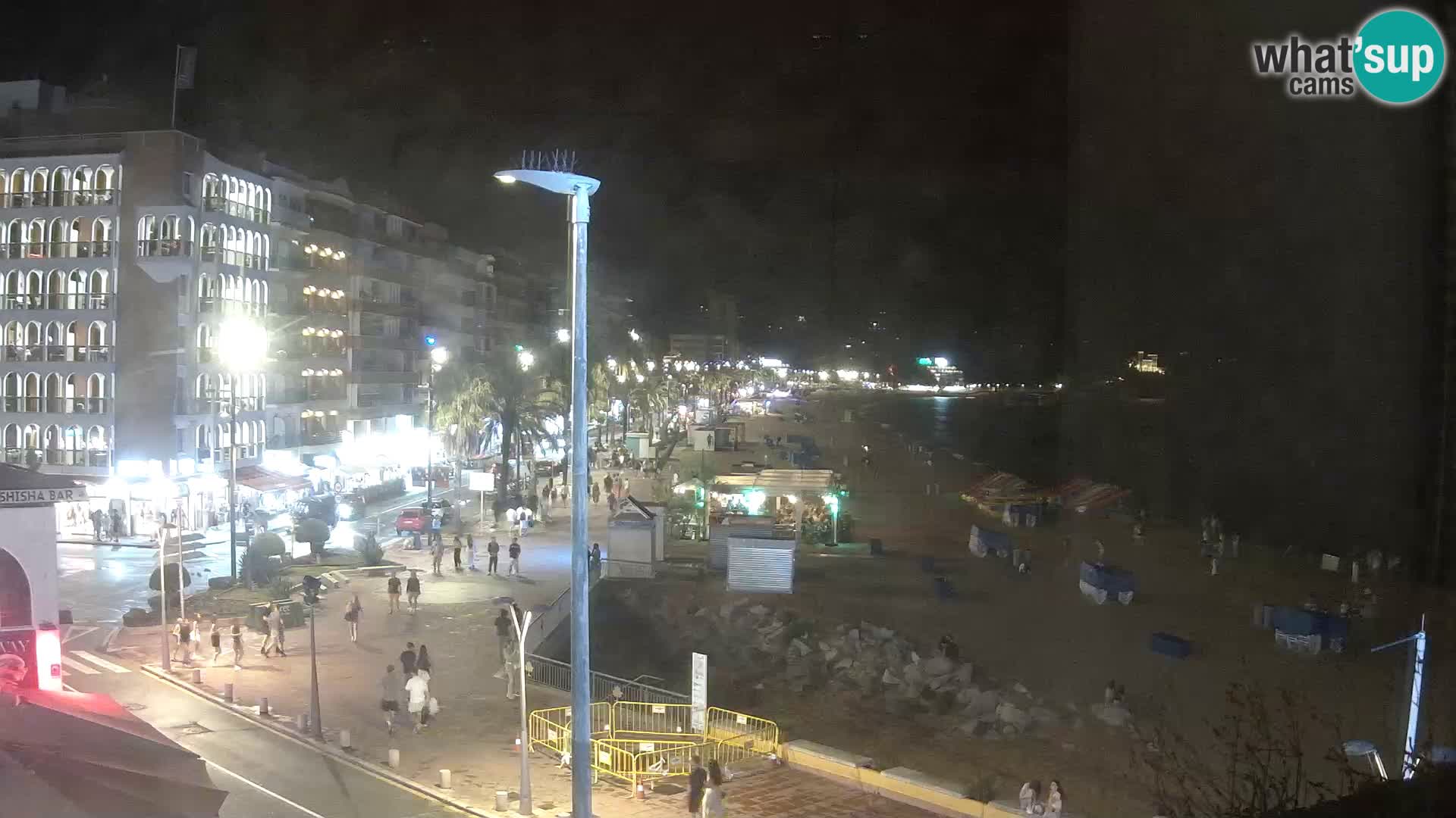 Webcam Lloret de Mar  – Playa principal