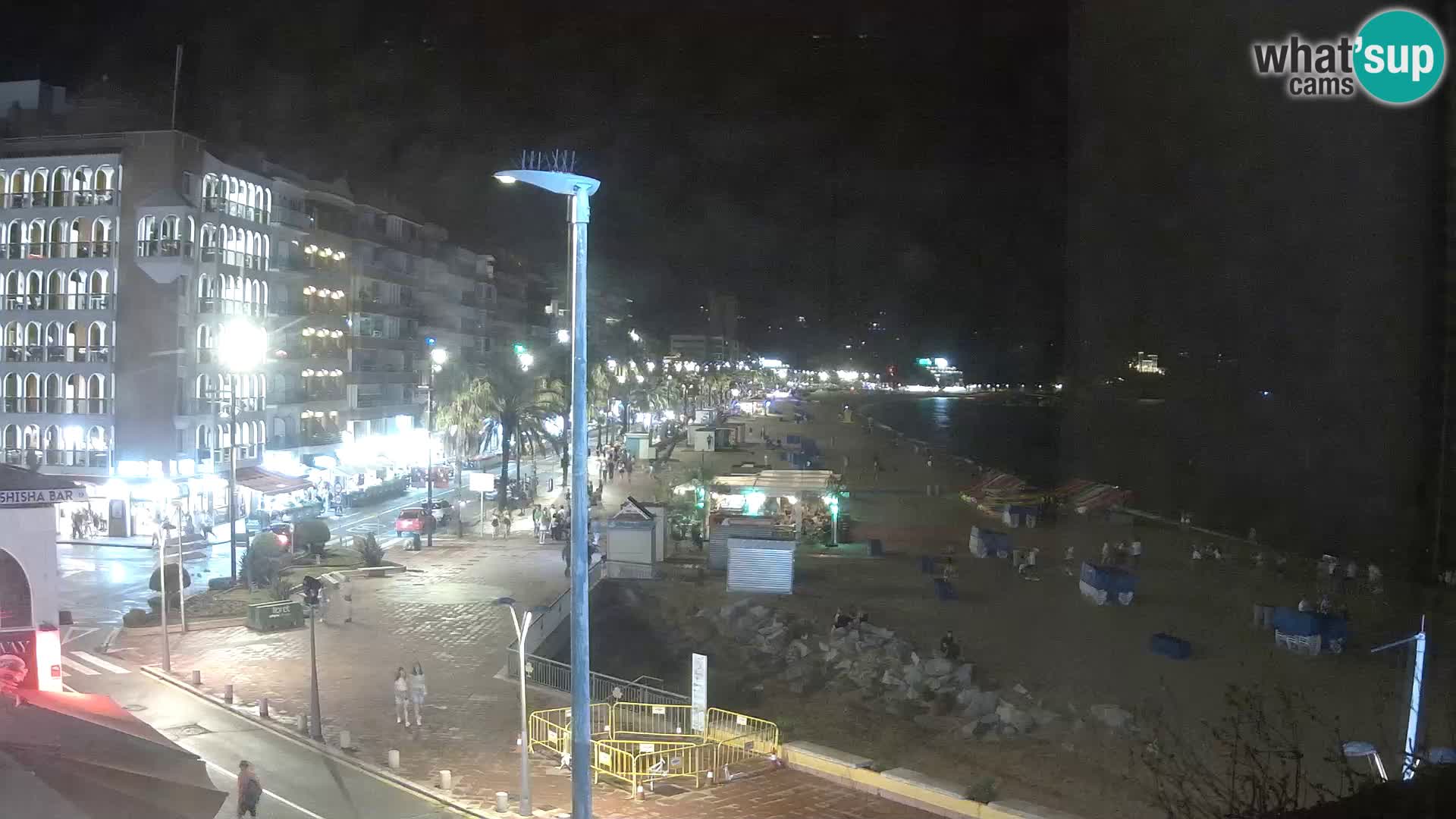 Webcam streaming Lloret de Mar – Plage