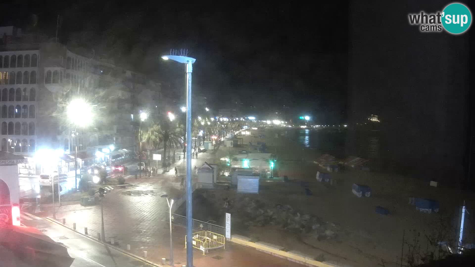 Webcam Lloret de Mar – Središnja plaža