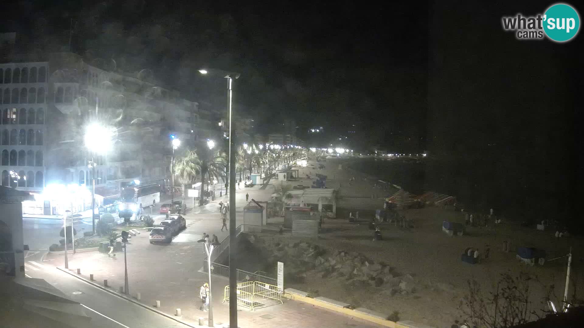Webcam Lloret de Mar – the main beach – – Costa Brava – Spain