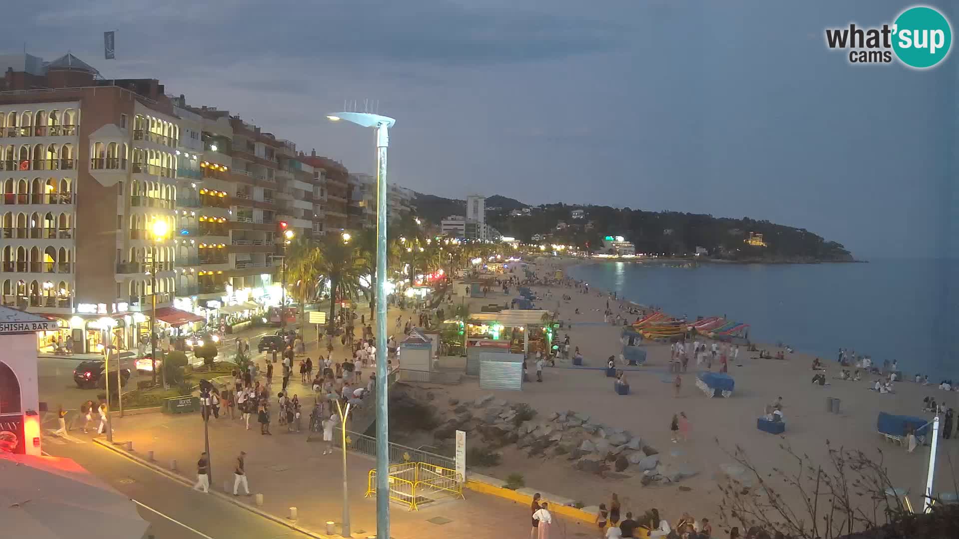 Webcam streaming Lloret de Mar – Plage