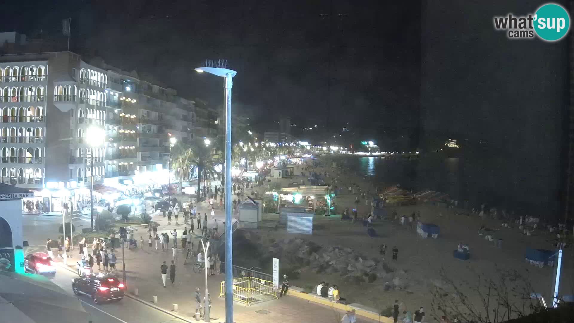 Webcam Lloret de Mar – Spiaggia centrale