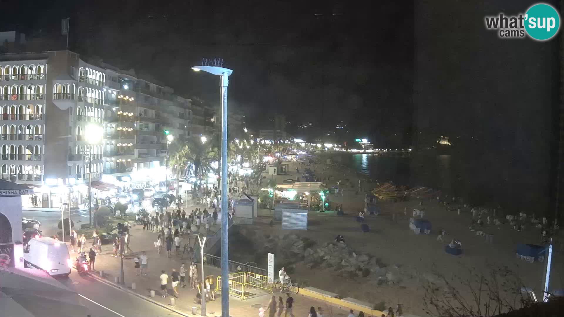 Webcam Lloret de Mar – the beach