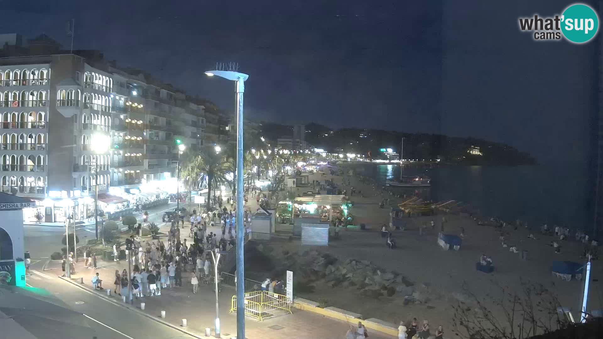 Webcam Lloret de Mar – Spiaggia centrale