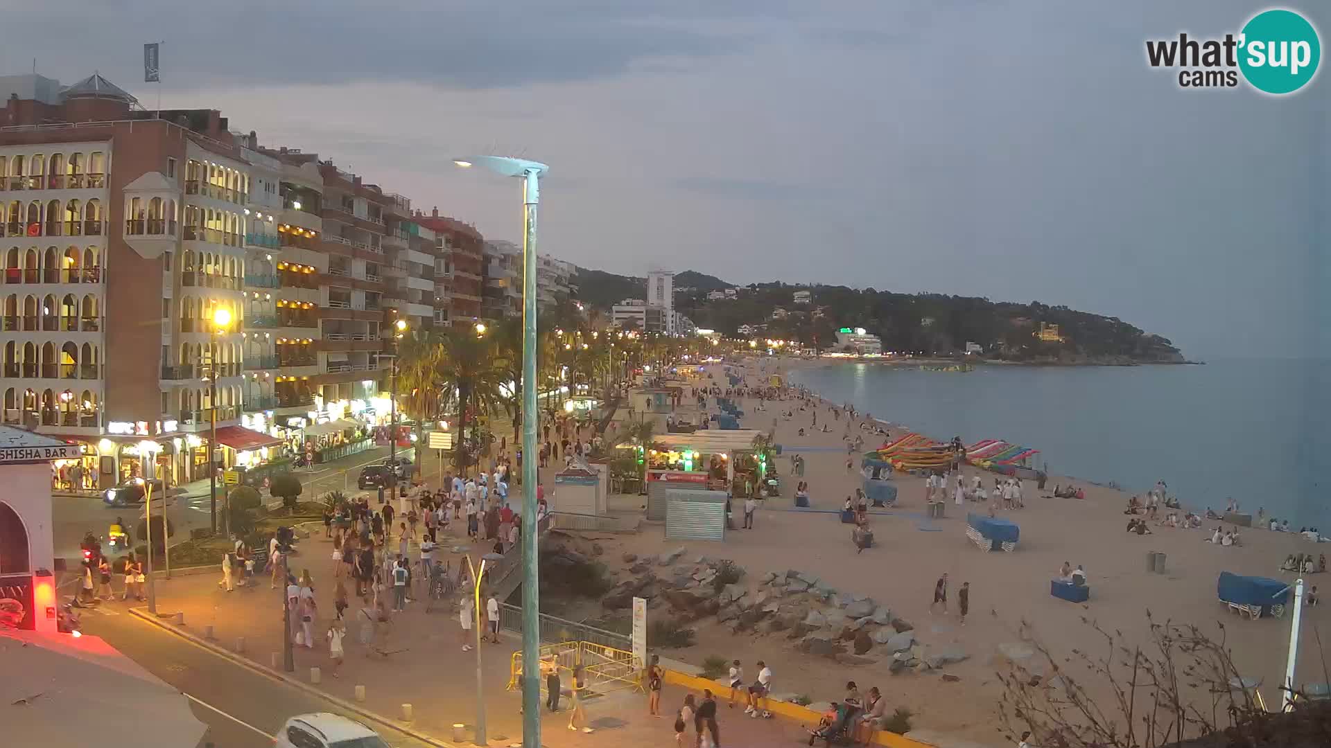Webcam Lloret de Mar – La Playa