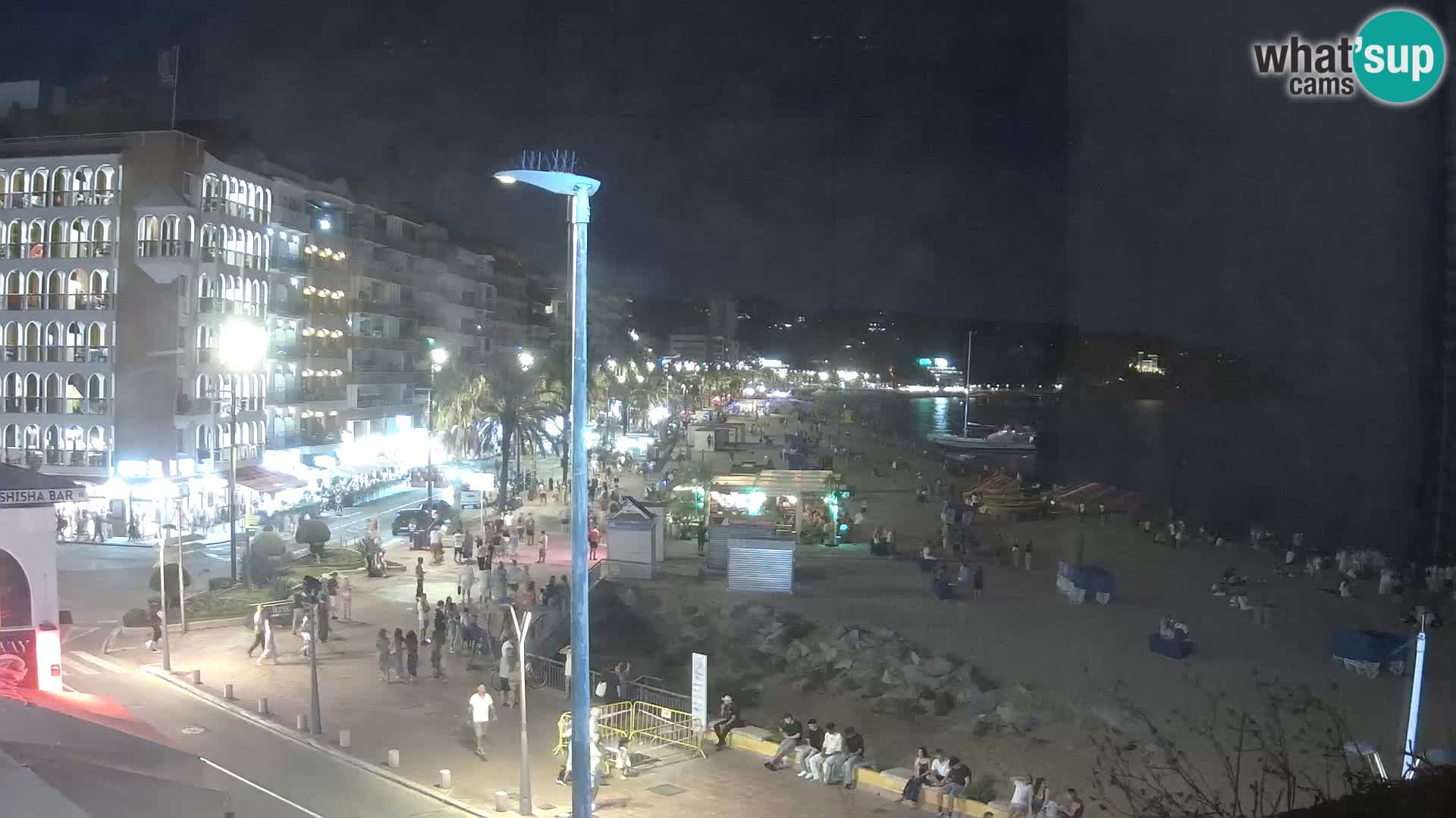 Webcam Lloret de Mar – Central beach
