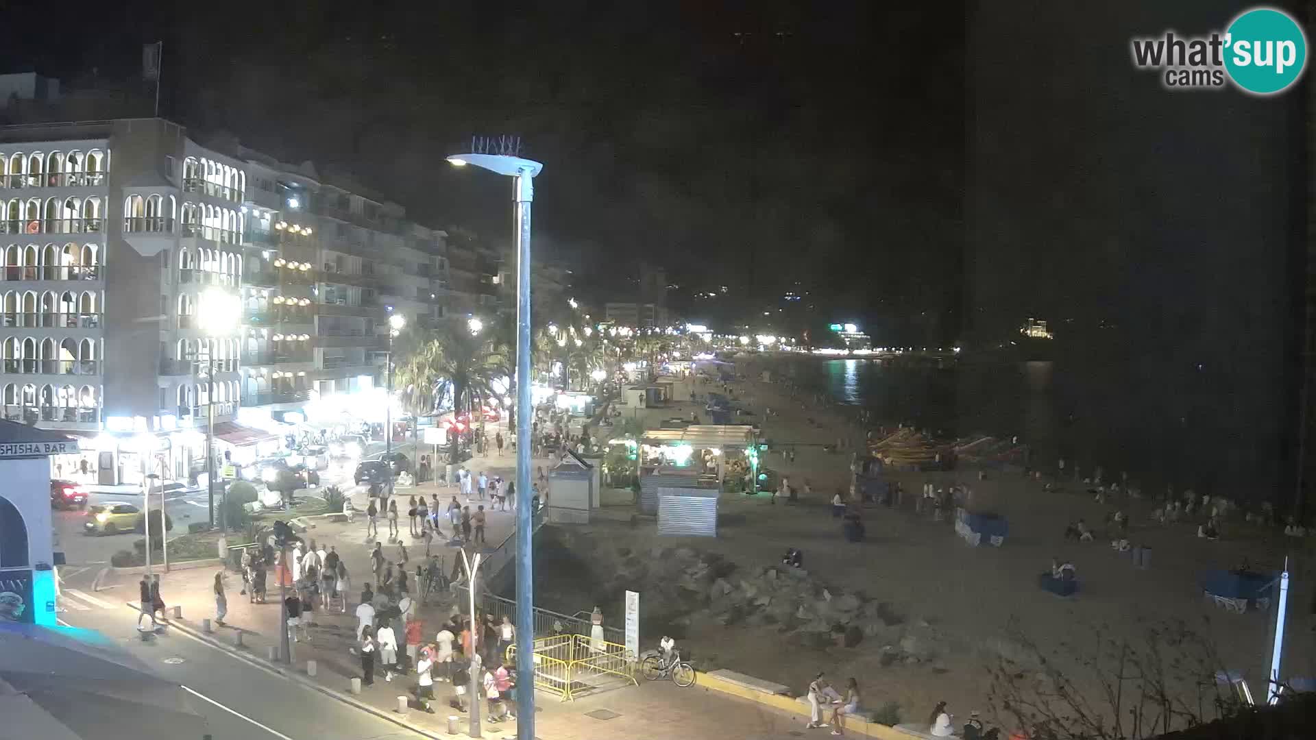 Webcam Lloret de Mar – La Spiaggia