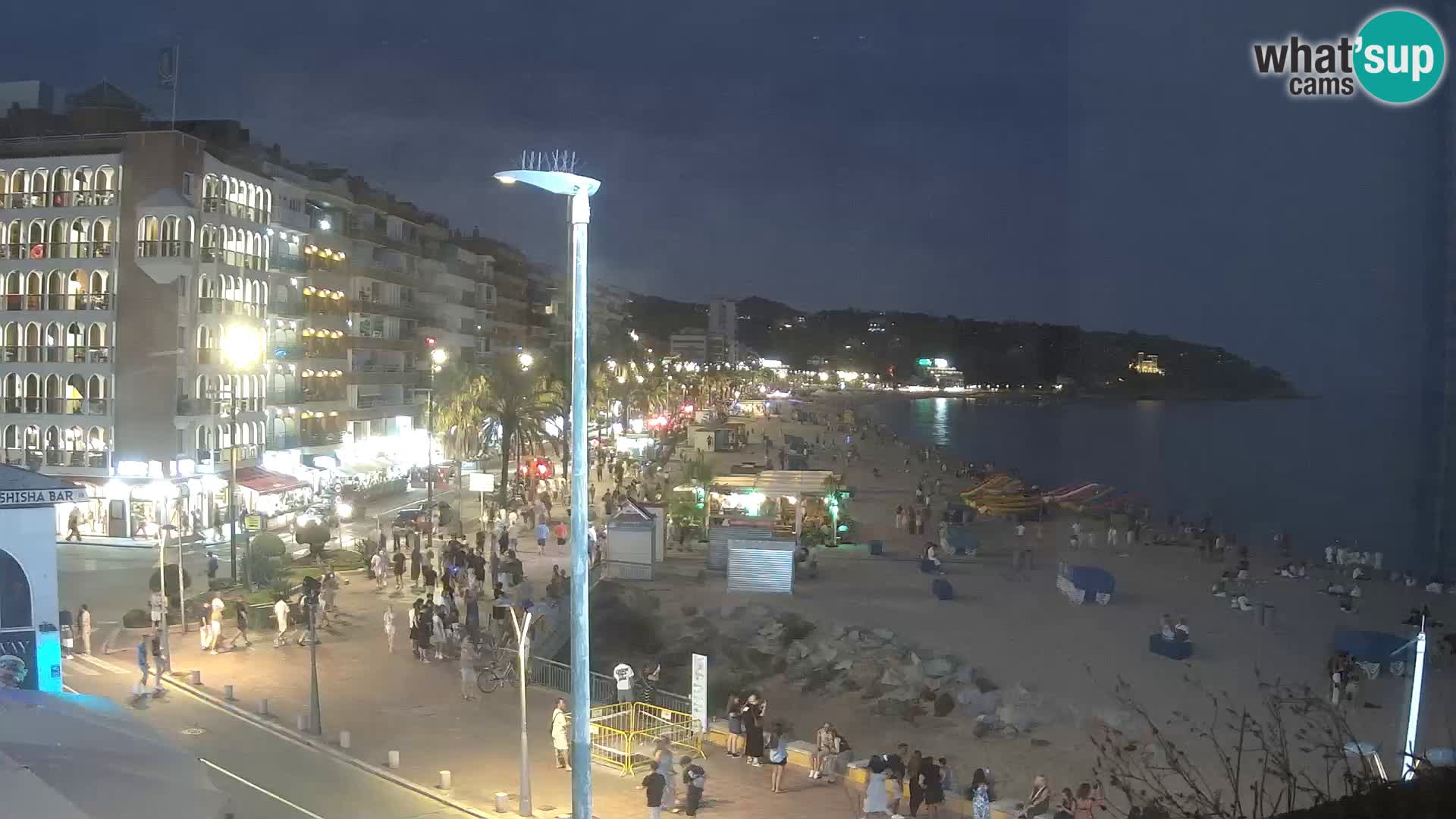 Webcam Lloret de Mar – Središnja plaža