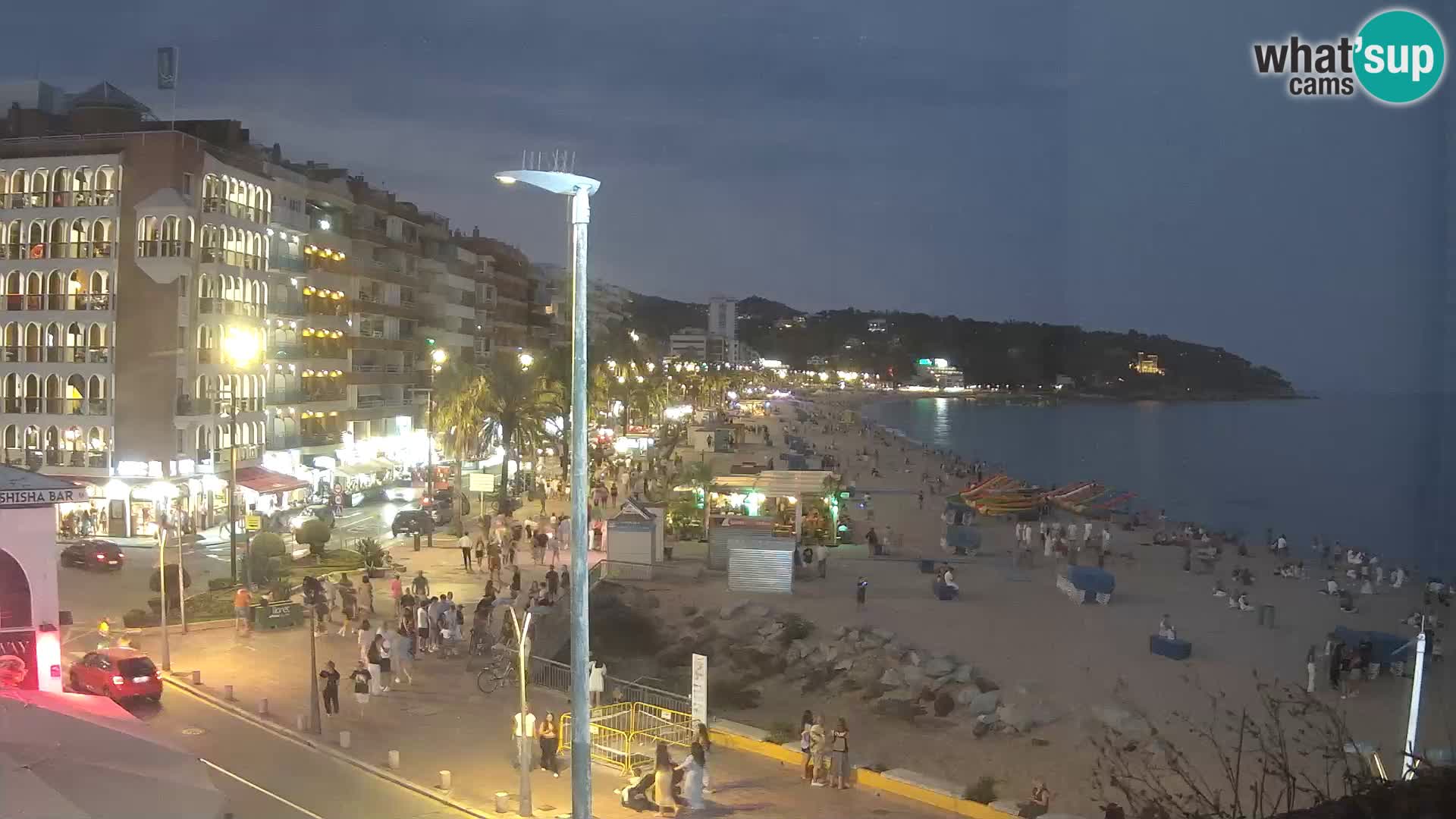 Webcam Lloret de Mar – Hauptstrand