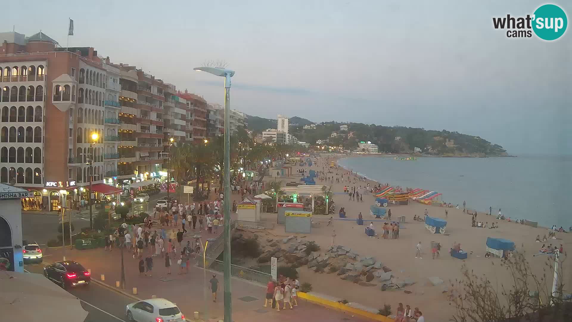Webcam live Lloret de Mar – Playa