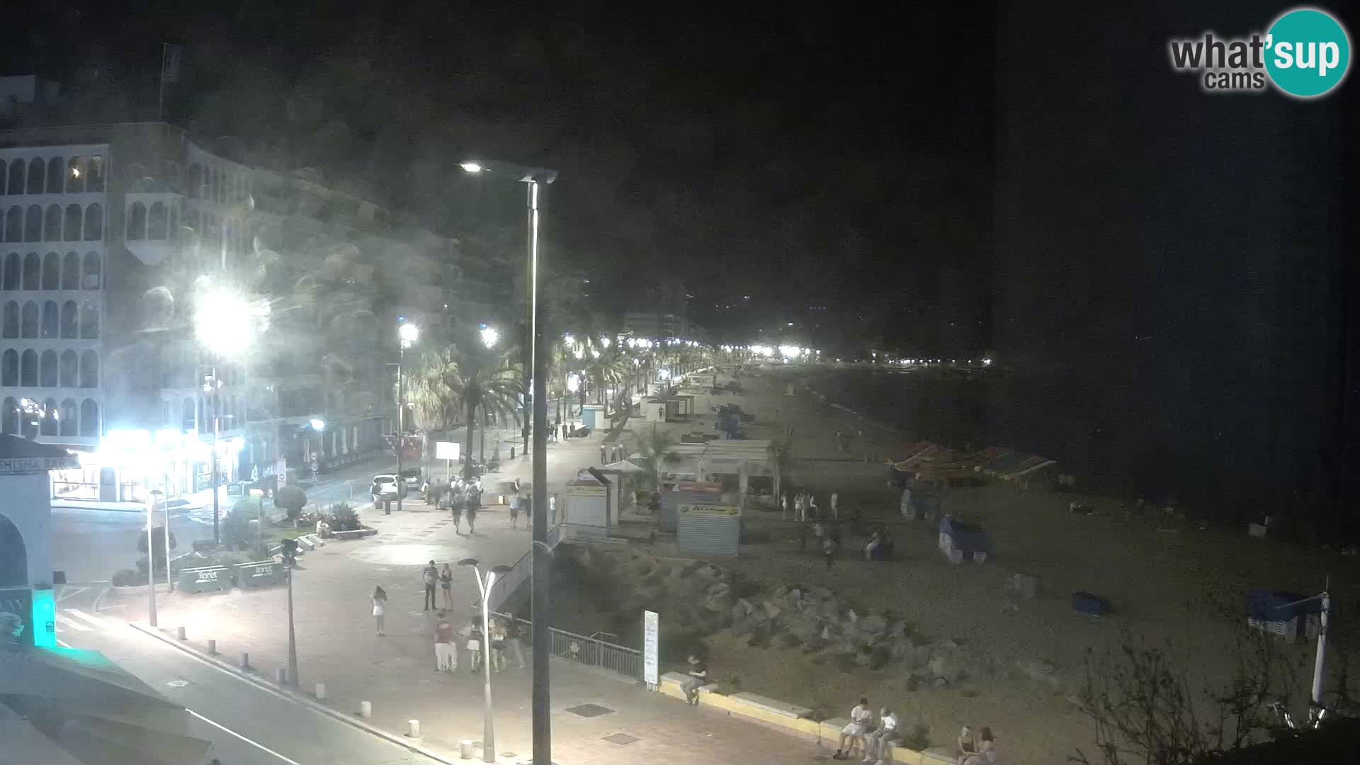 Webcam Lloret de Mar – Osrednja plaža