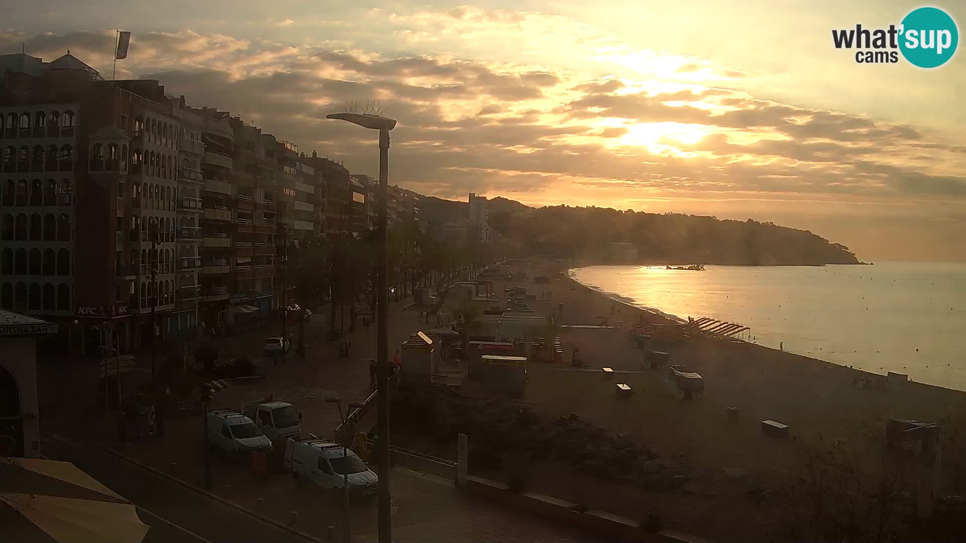 Webcam Lloret de Mar – La Spiaggia