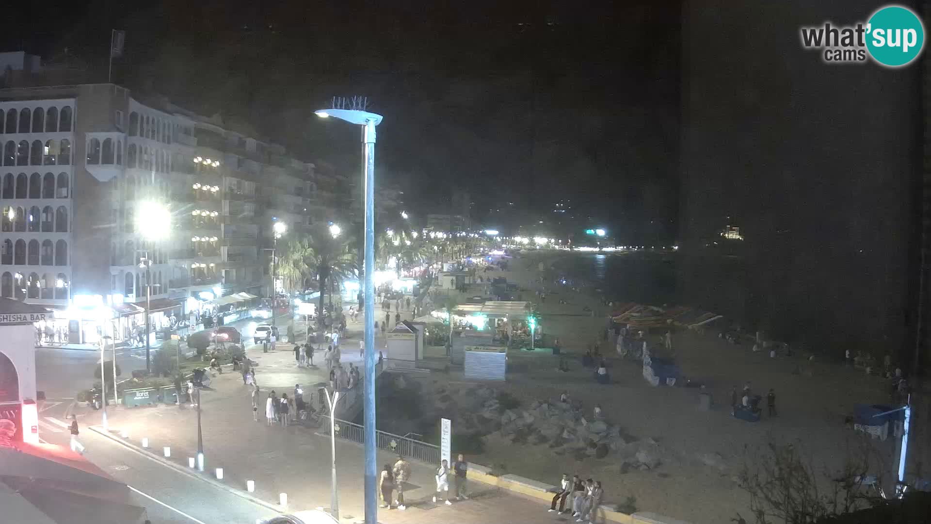 Webcam Lloret de Mar – Središnja plaža