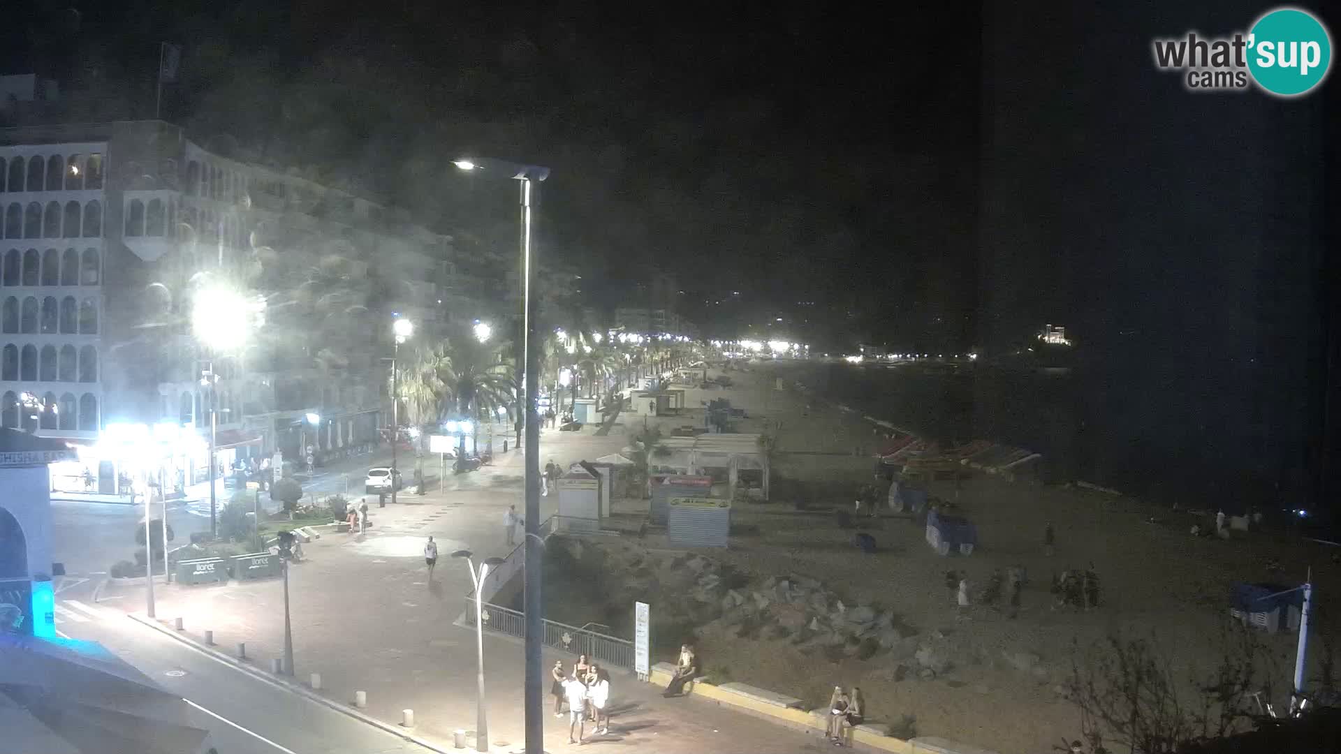 Webcam Live Lloret de Mar – La plage
