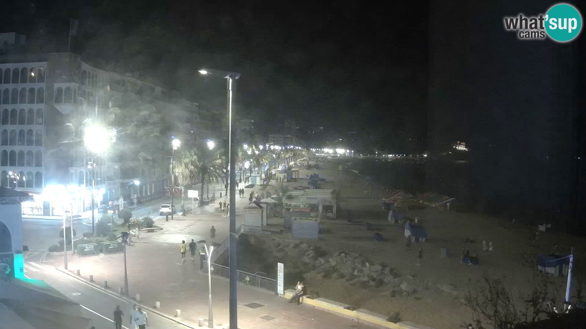 Webcam Lloret de Mar – Plage centrale