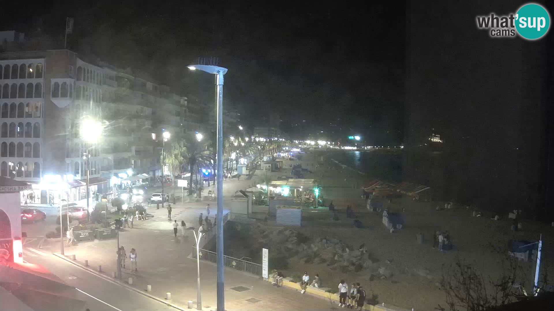 Webcam Lloret de Mar  – Playa principal