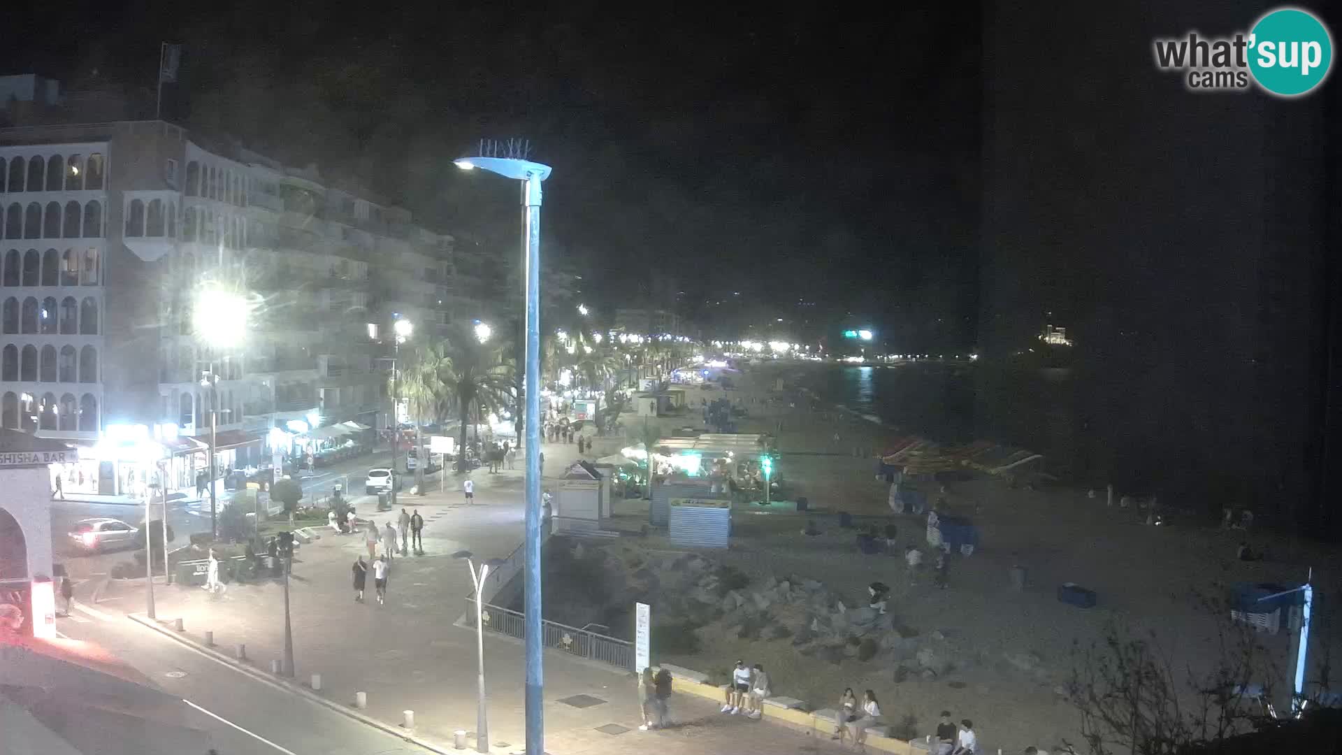 Webcam Lloret de Mar – Zentralen Strand
