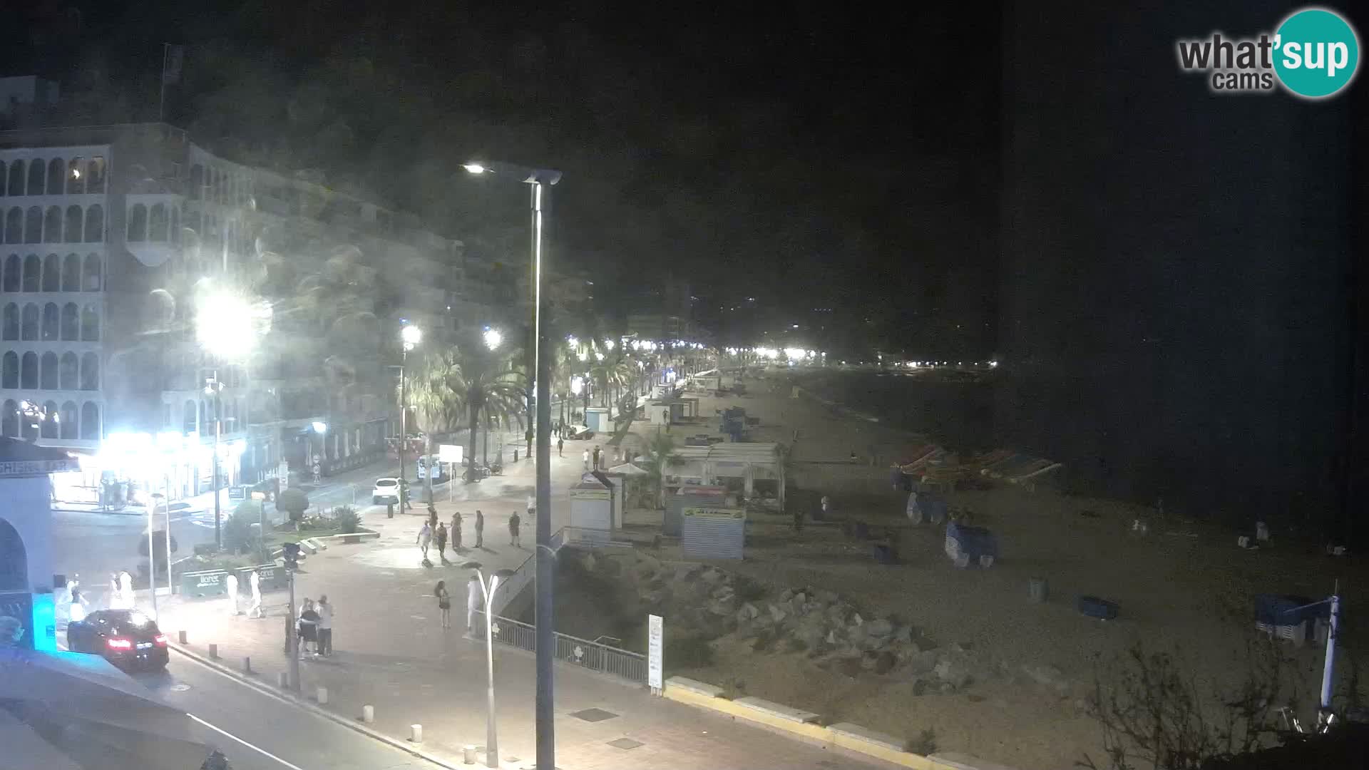 Webcam Lloret de Mar – Hauptstrand