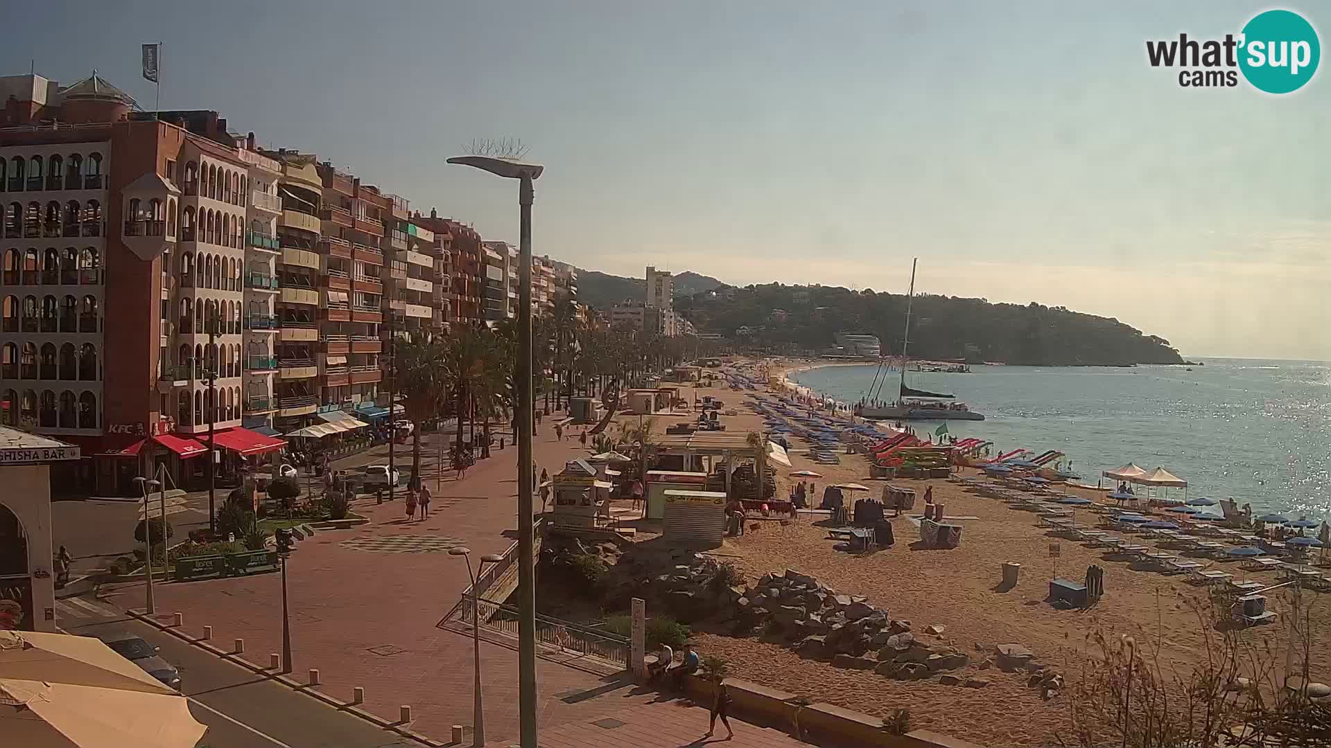 Webcam live Lloret de Mar – Hauptstrand