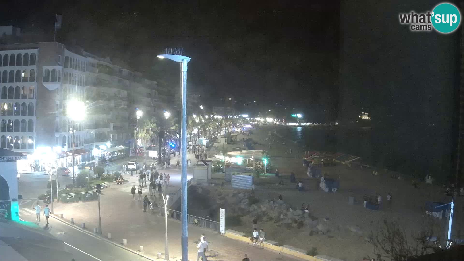 Kamera v živo Lloret de Mar – plaža