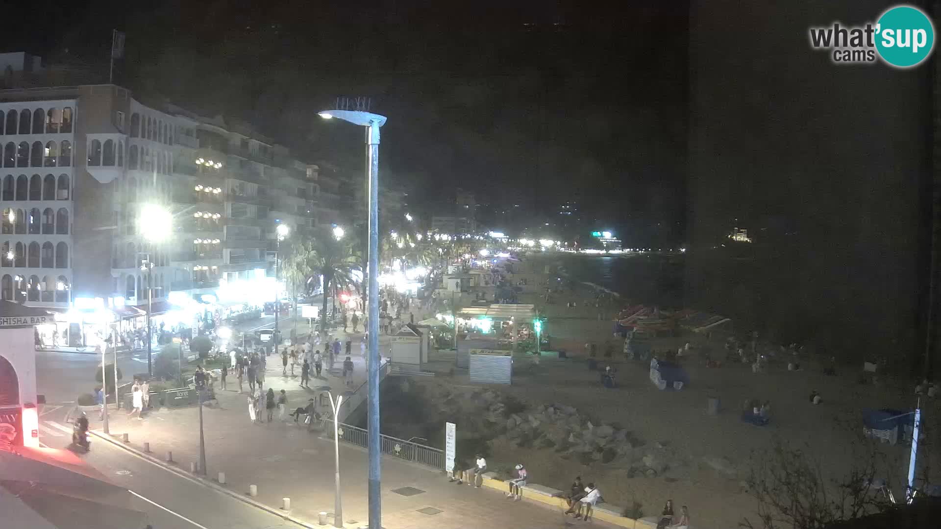 Kamera v živo Lloret de Mar – plaža