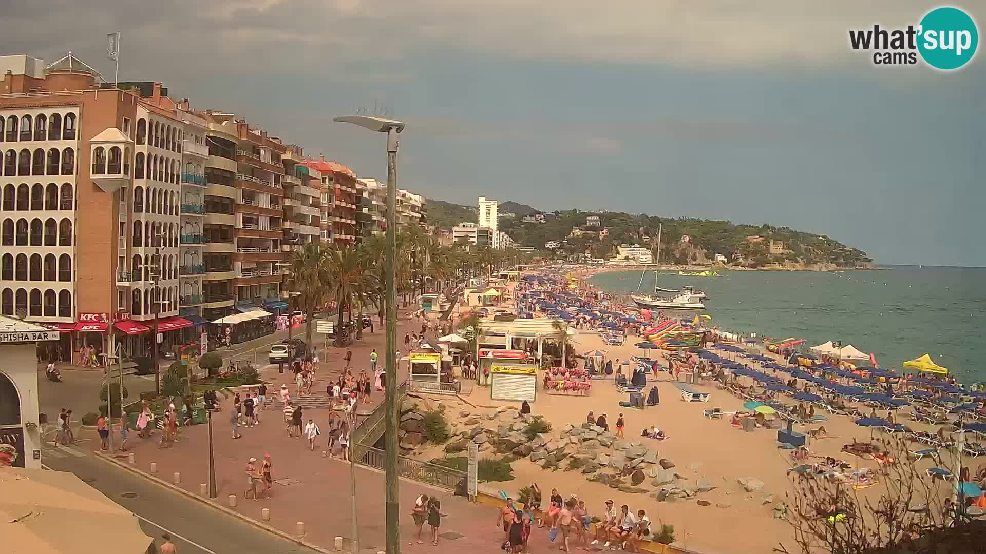 Webcam live Lloret de Mar – Playa
