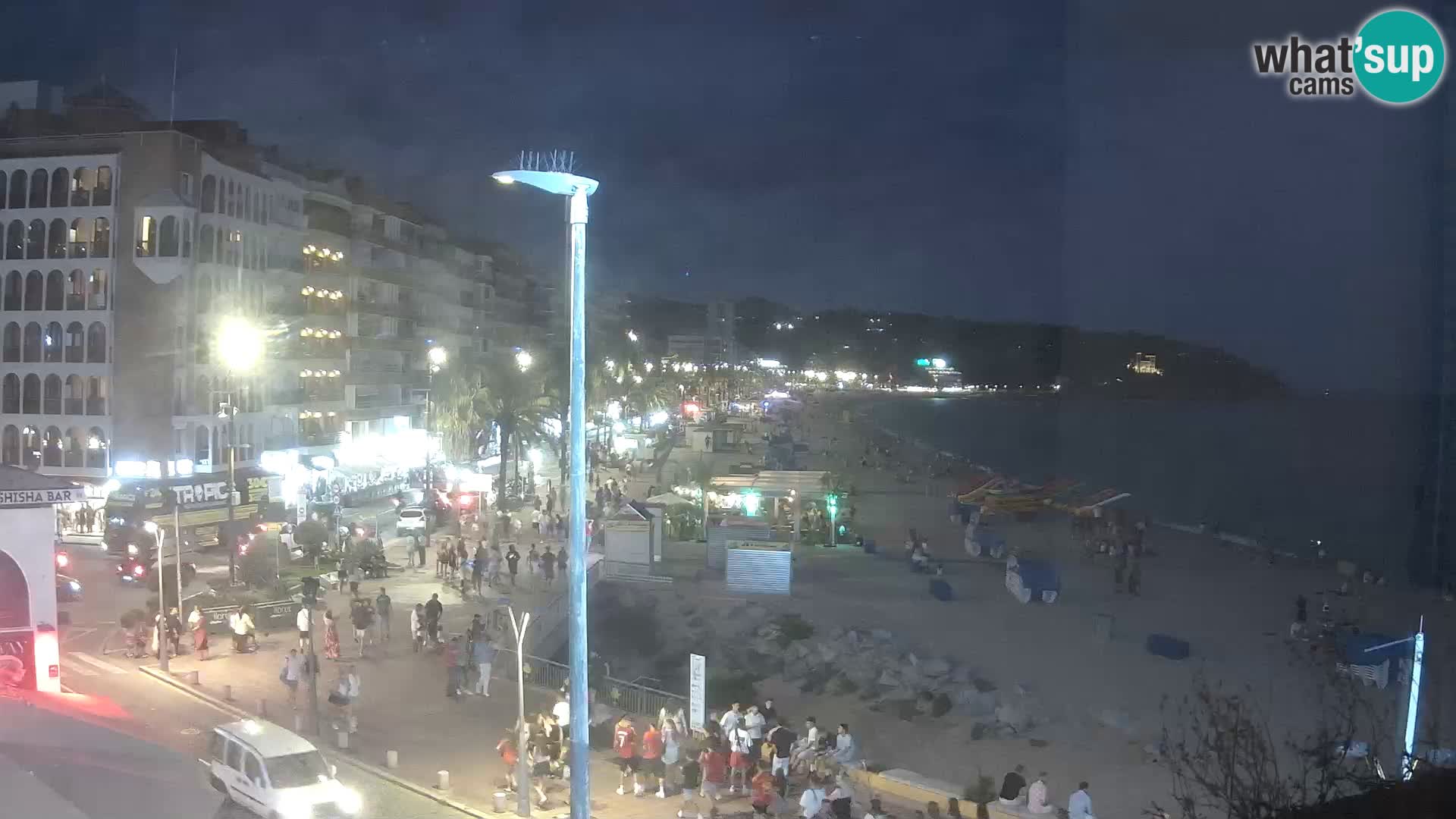 Webcam Lloret de Mar – Zentralen Strand