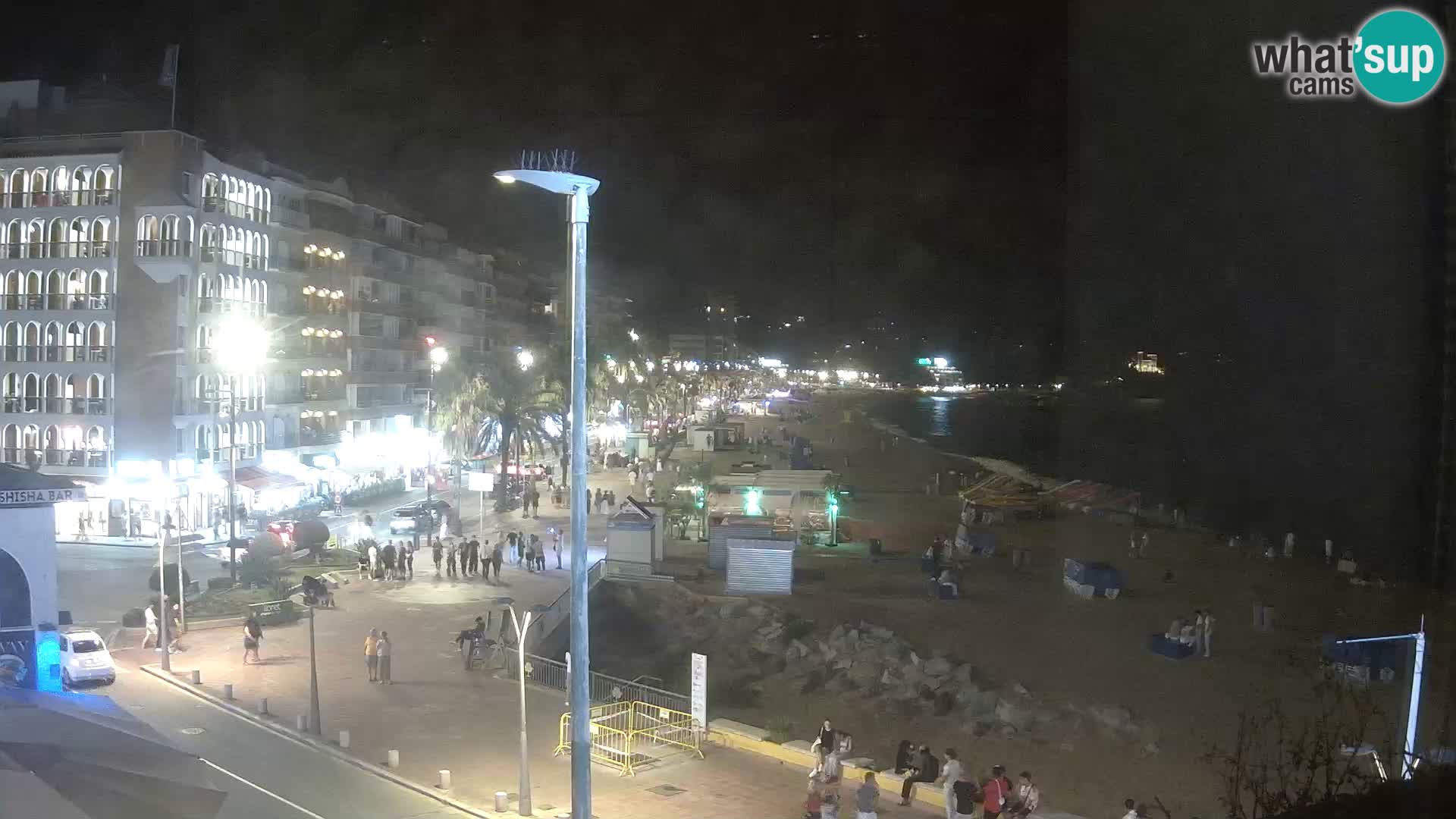 Webcam Lloret de Mar – Central beach