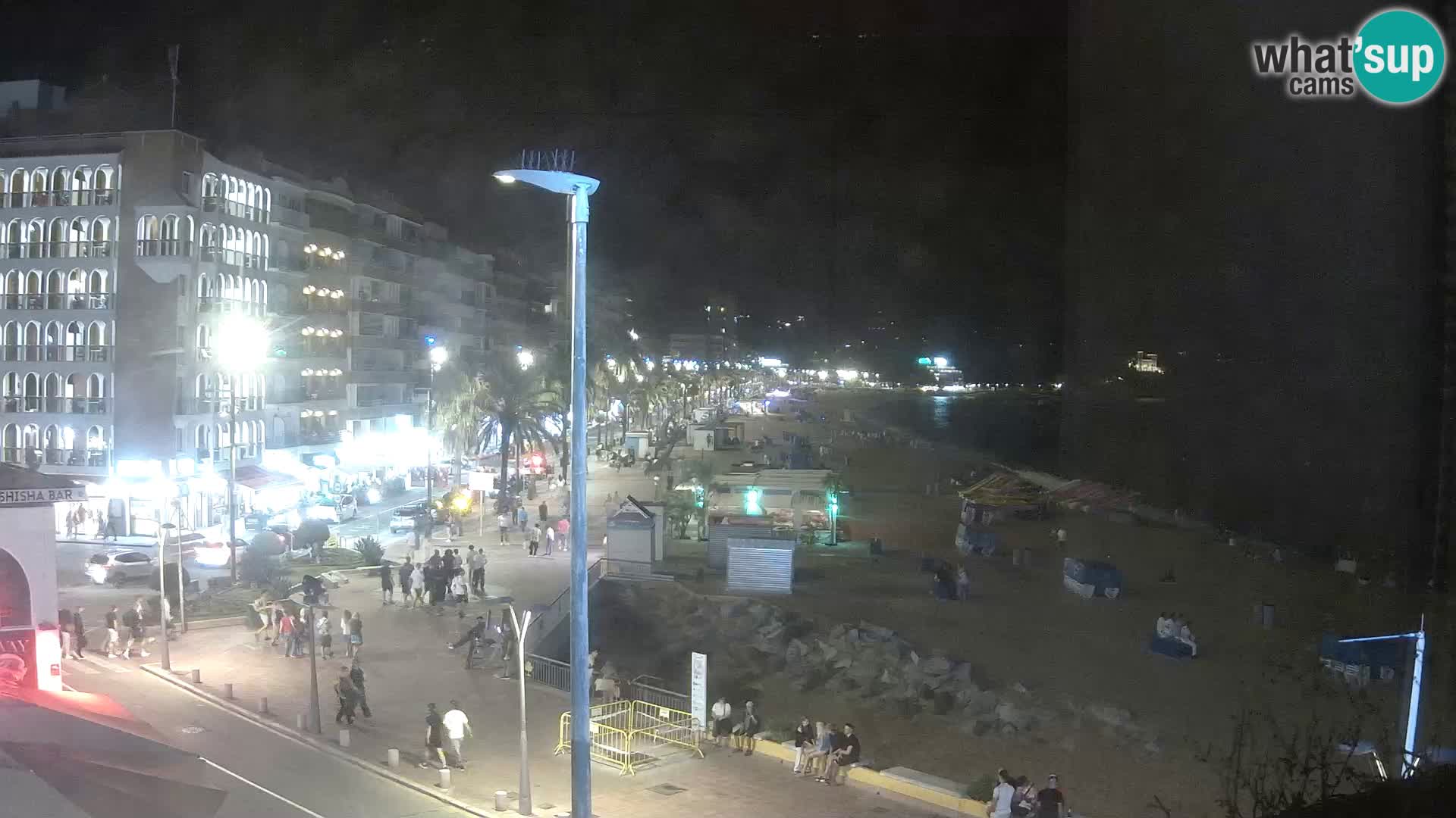 Webcam Lloret de Mar – the beach