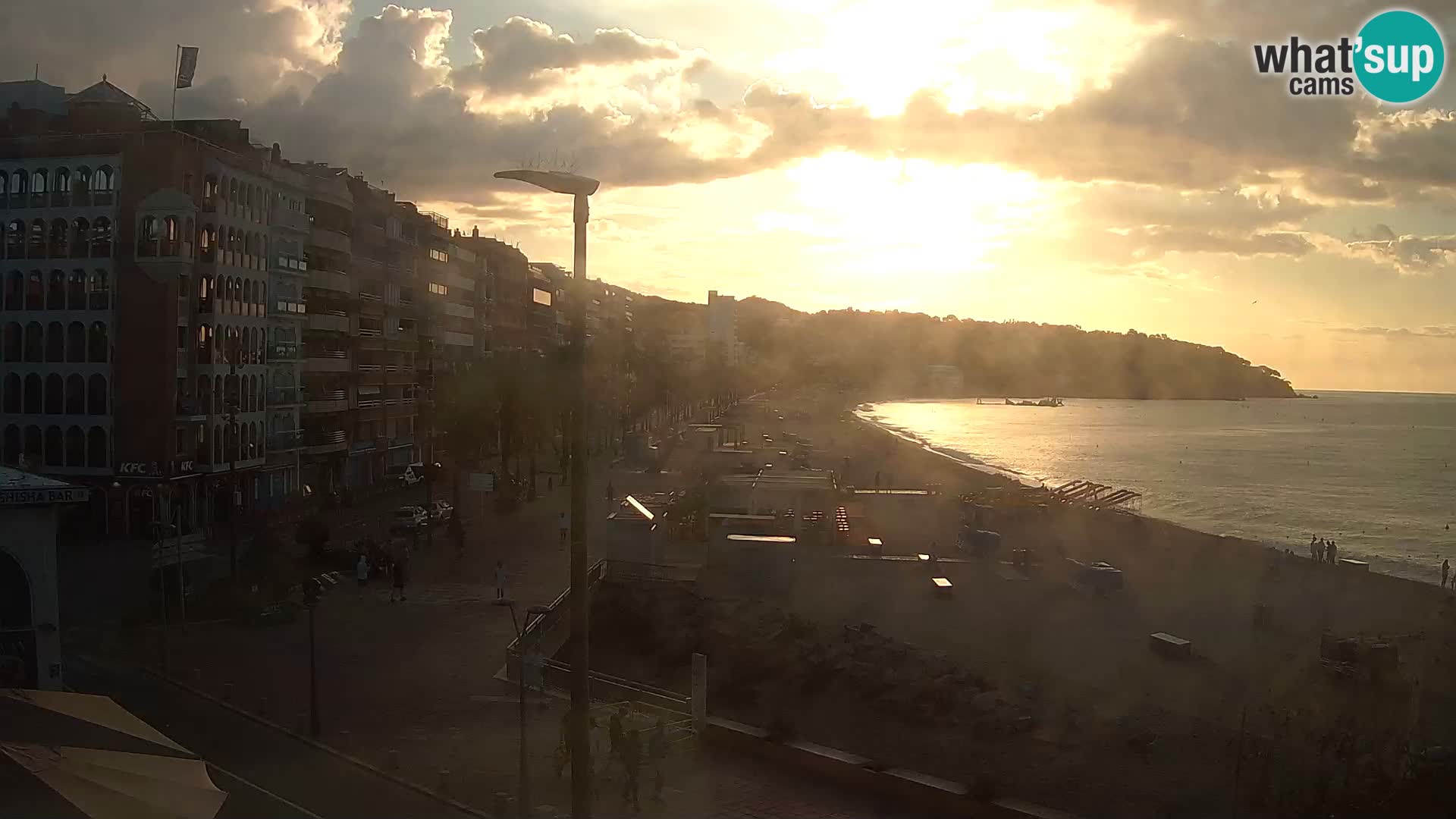 Webcam Lloret de Mar – the beach