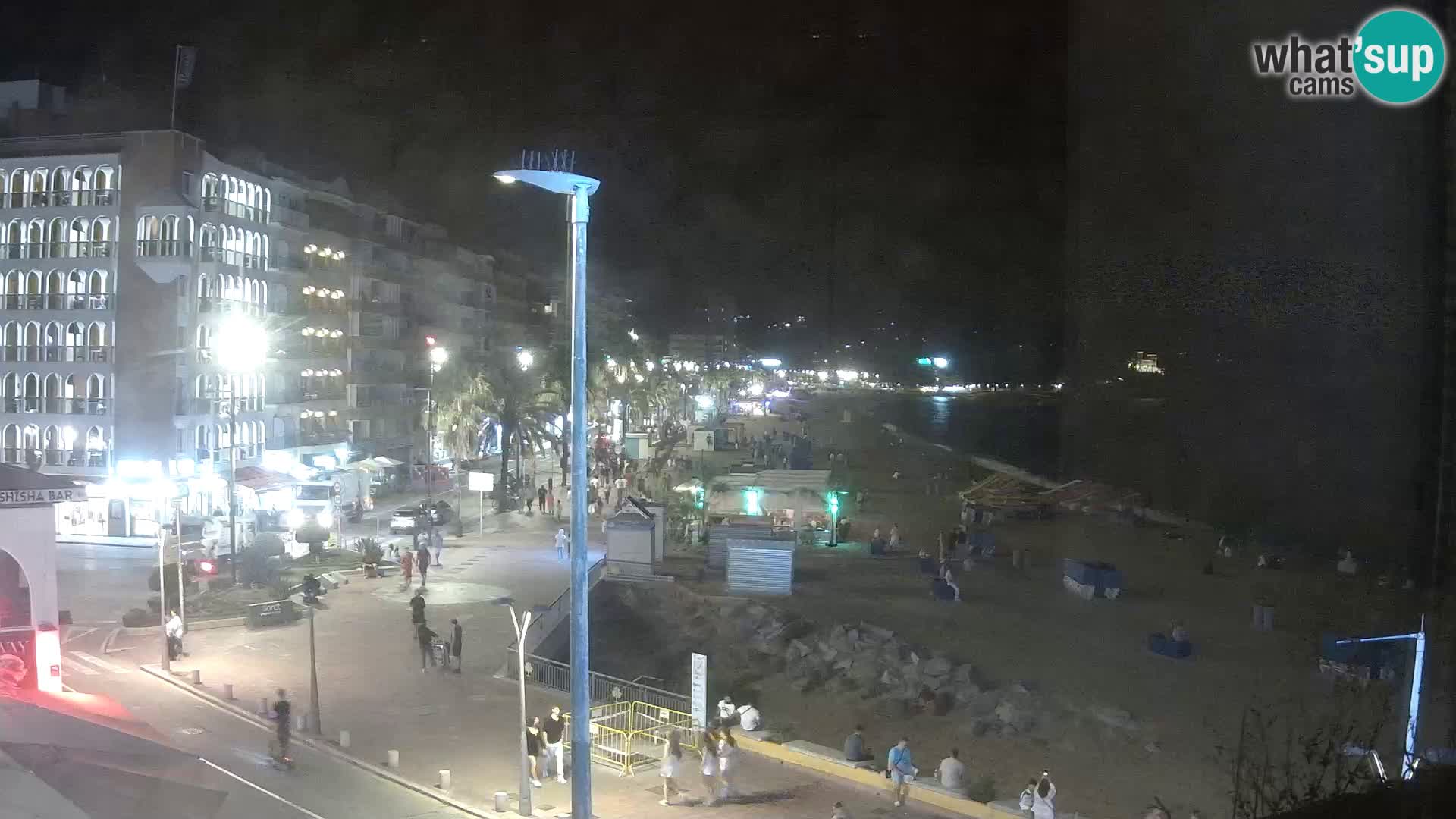 Webcam Lloret de Mar – Osrednja plaža