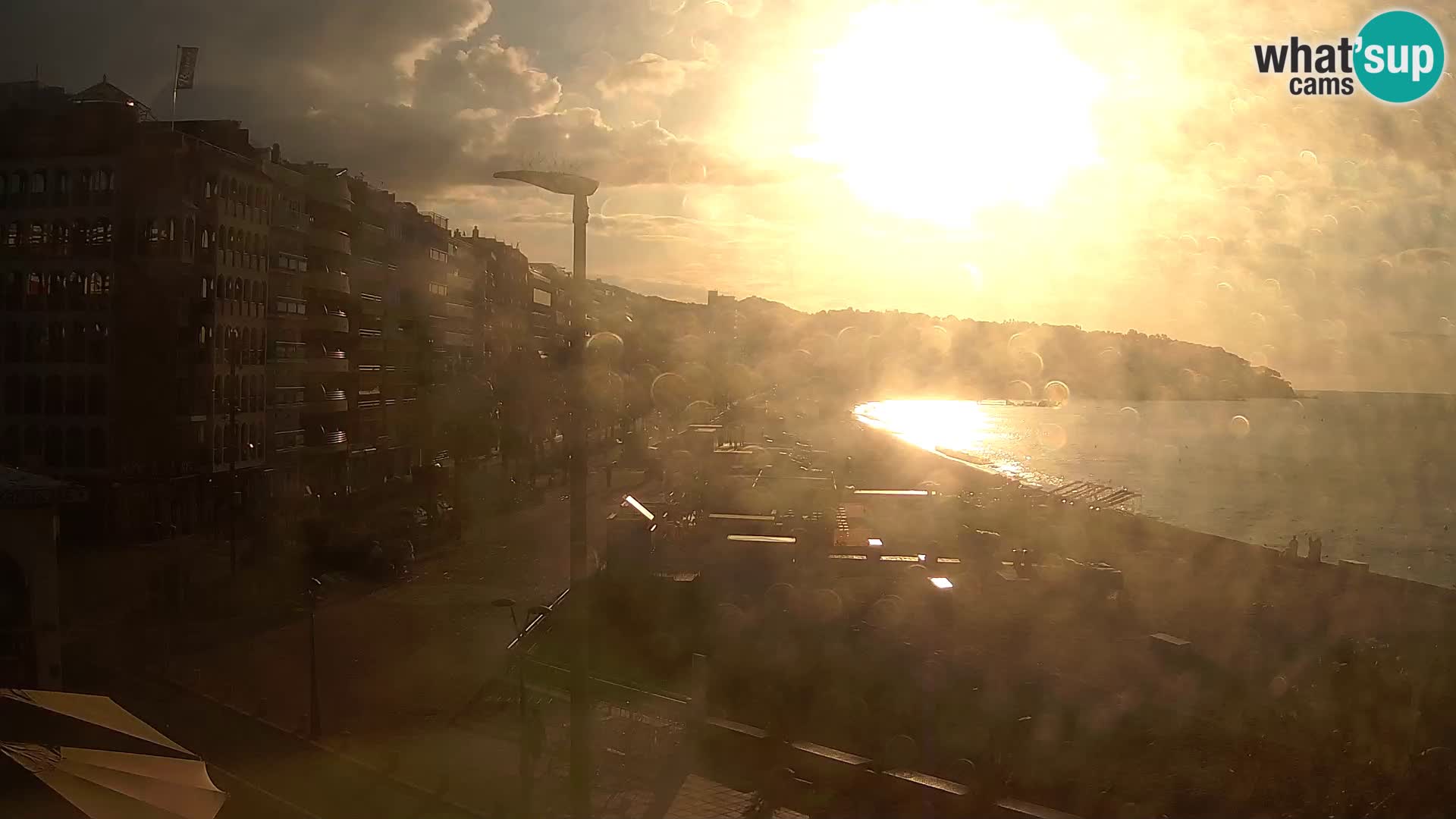 Webcam streaming Lloret de Mar – Plage