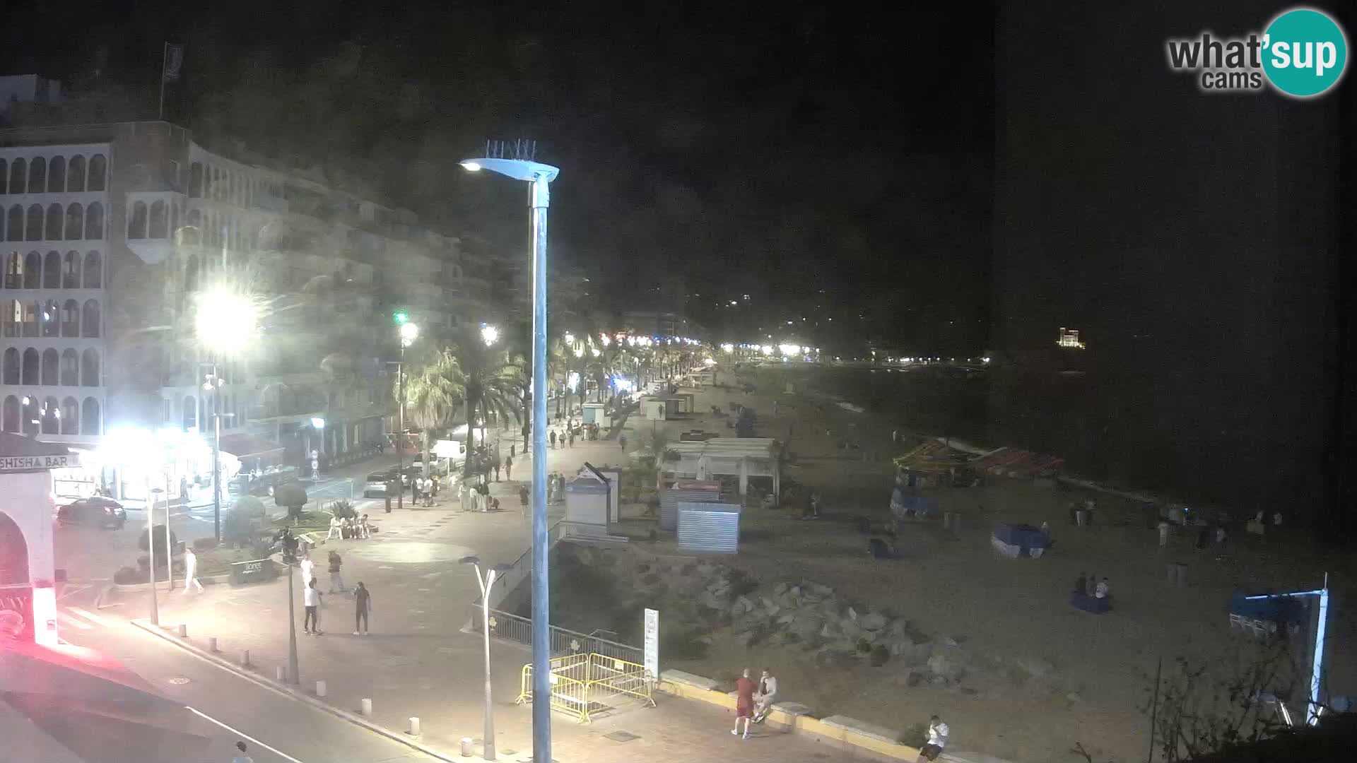 Webcam Lloret de Mar – La Spiaggia
