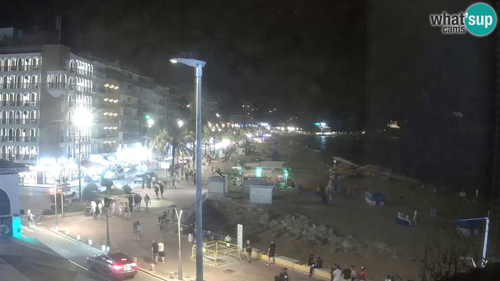 Webcam streaming Lloret de Mar – Plage